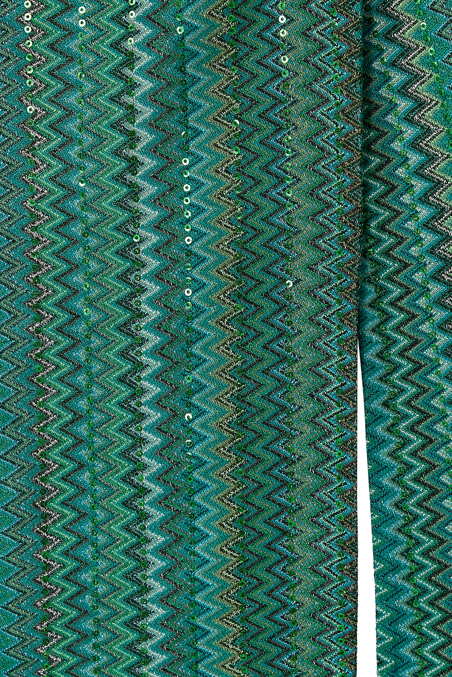 بلوزة بشرابات ونقشة خطوط متعرجة للأطفال