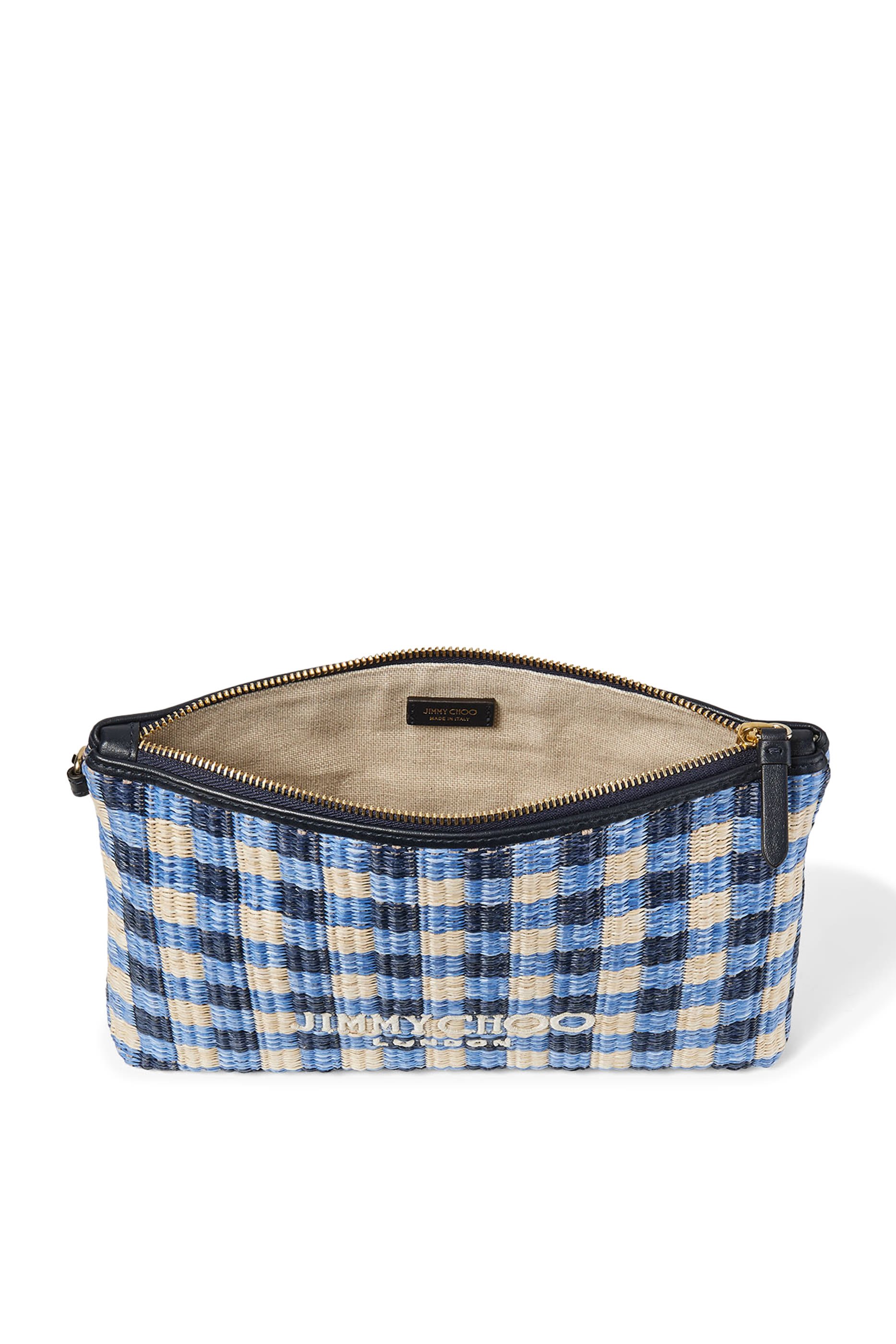 حقيبة صغيرة مسطحة بسحاب