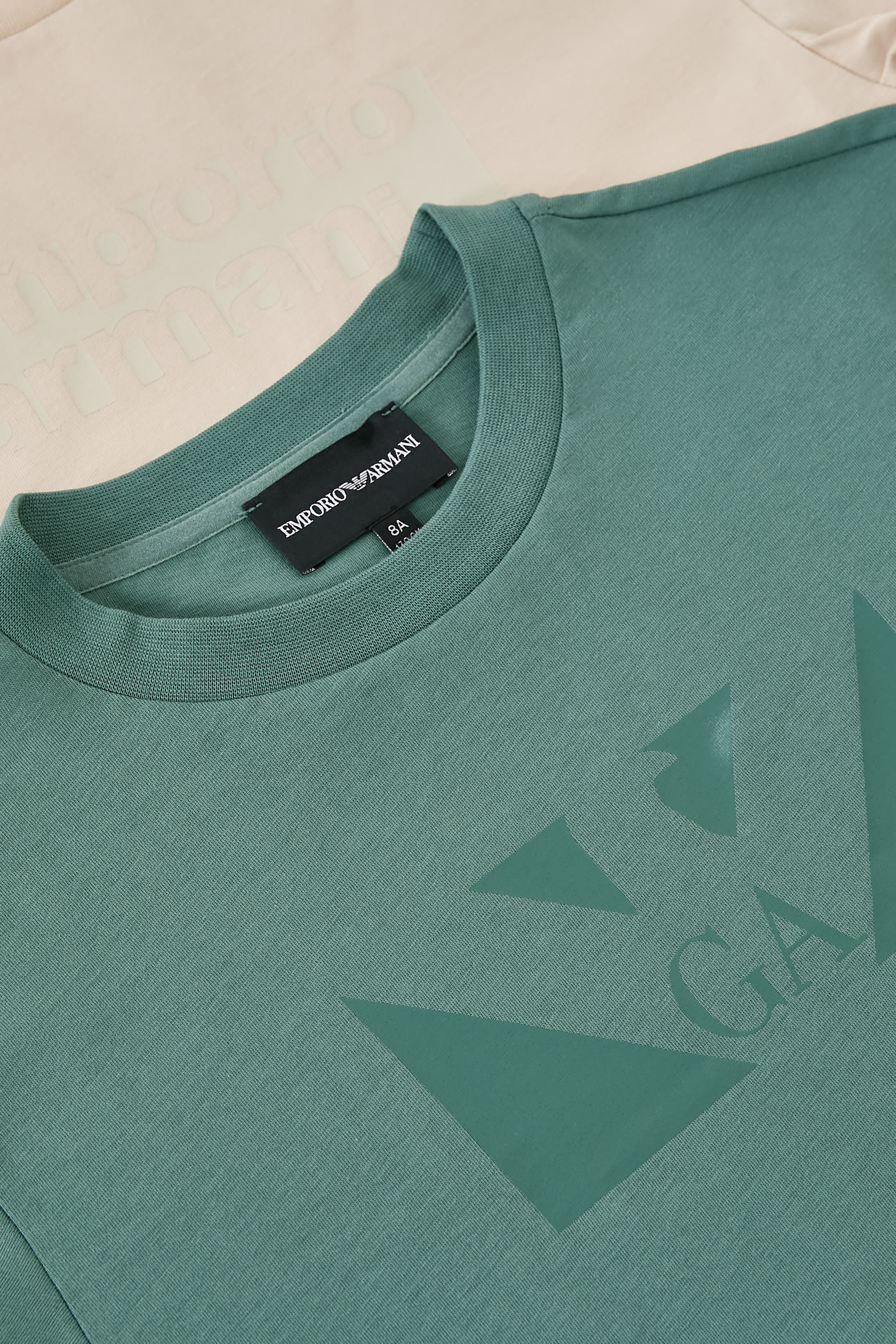 طقم تيشيرت بأكمام طويلة أي أس في للأطفال