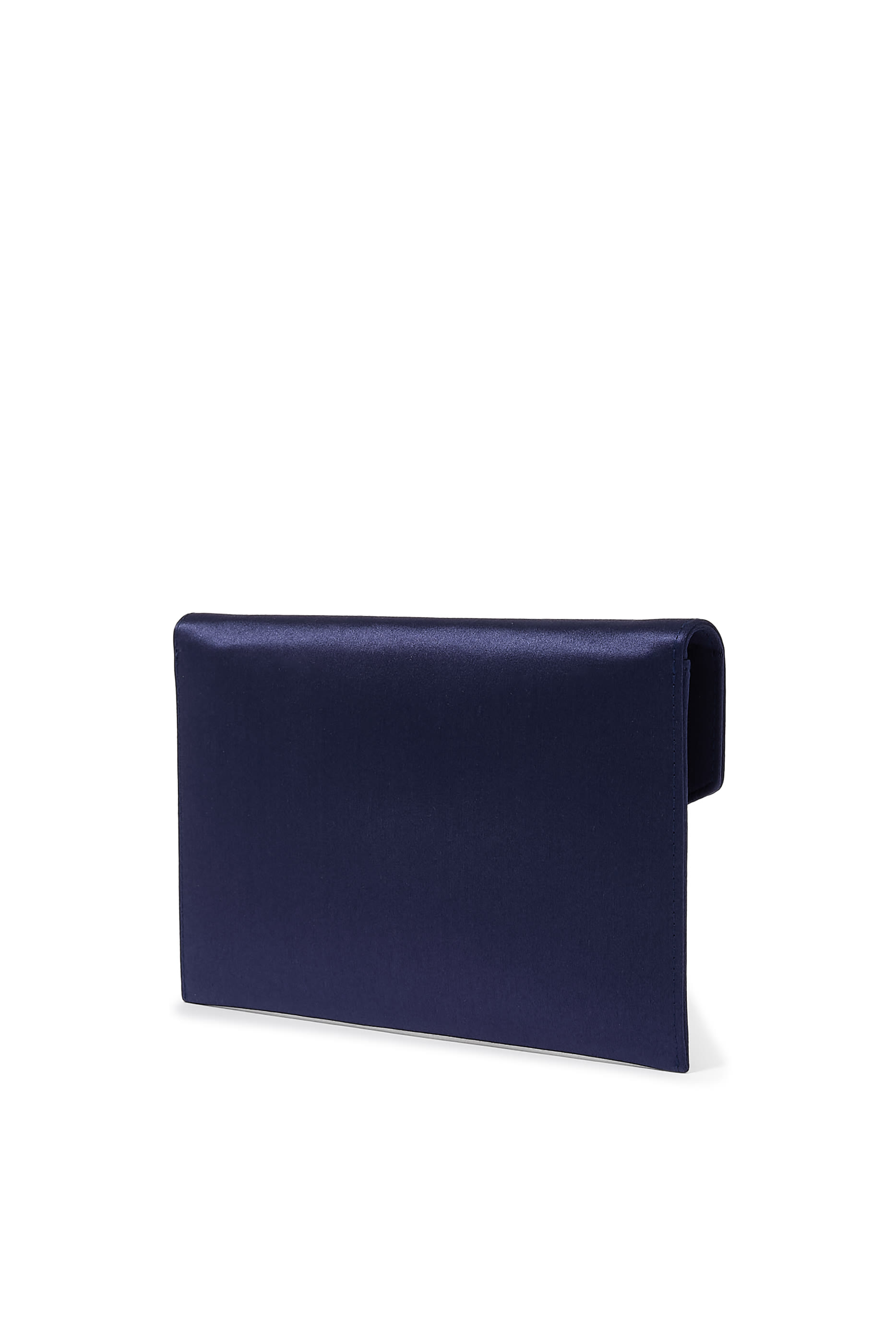 كلاتش بتصميم ظرف مزين بتفاصيل ربطة فيونكة ساتان