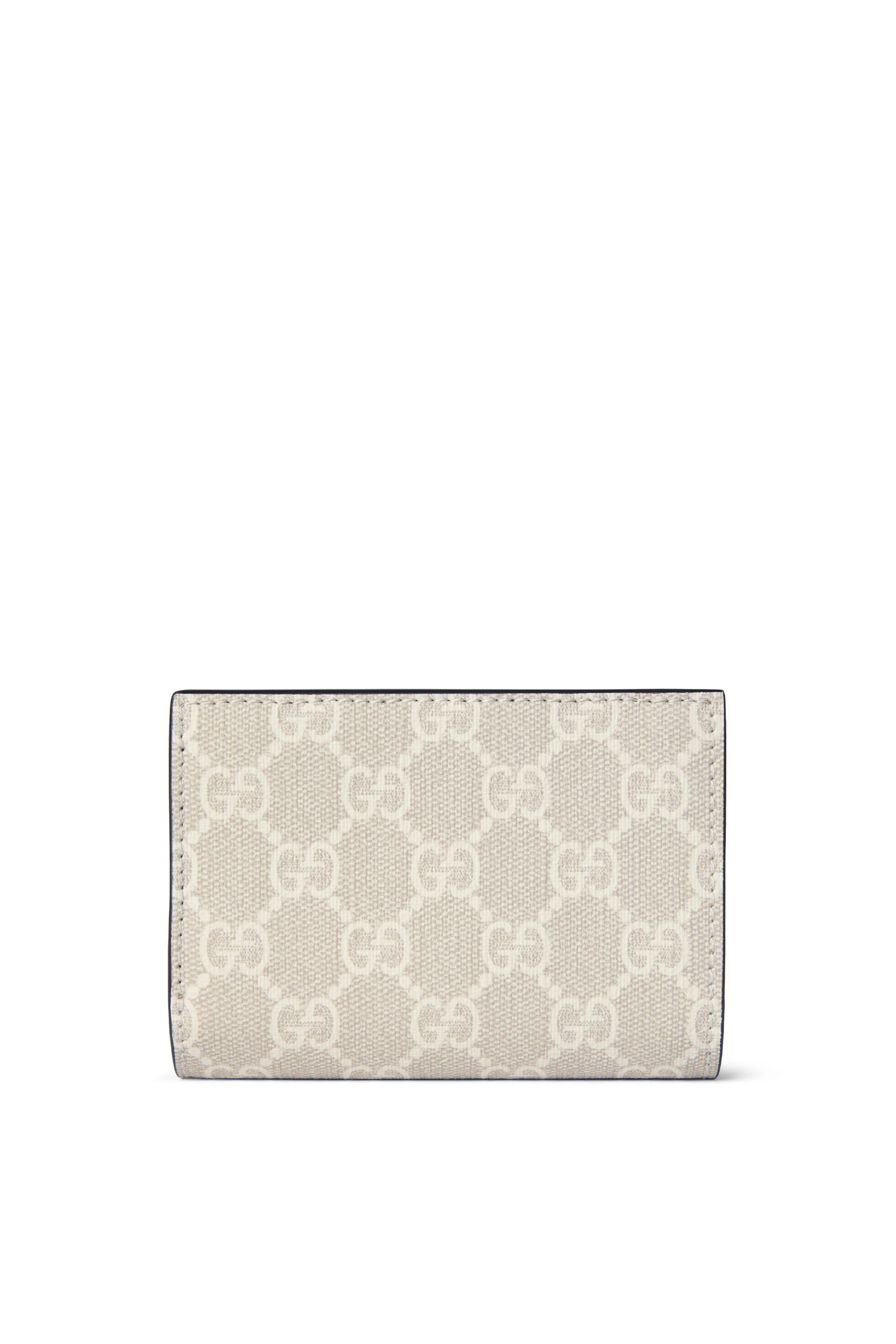 محفظة مارمونت صغيرة بلونين ونقشة حرفي شعار الماركة