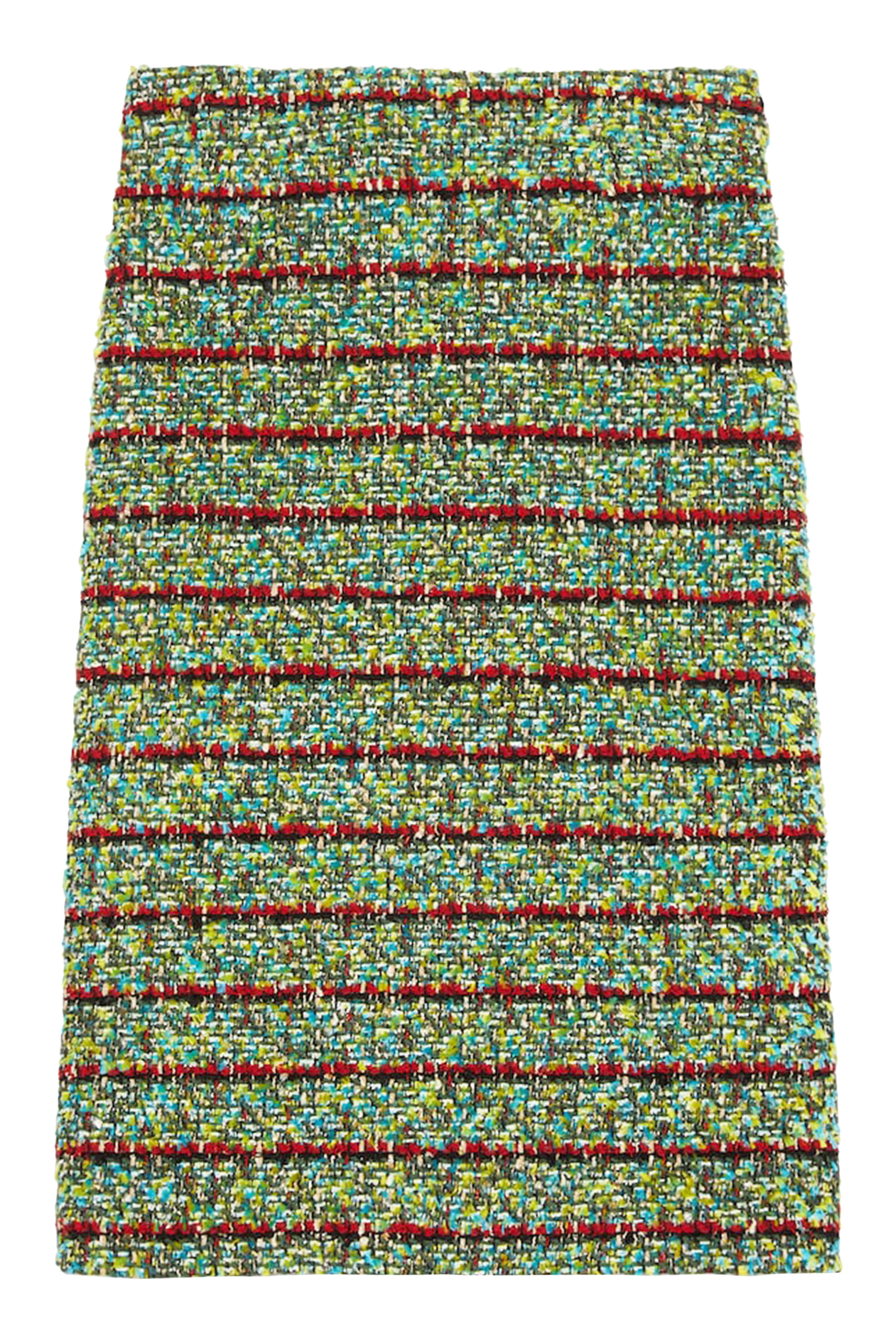 تنورة مخططة تويد