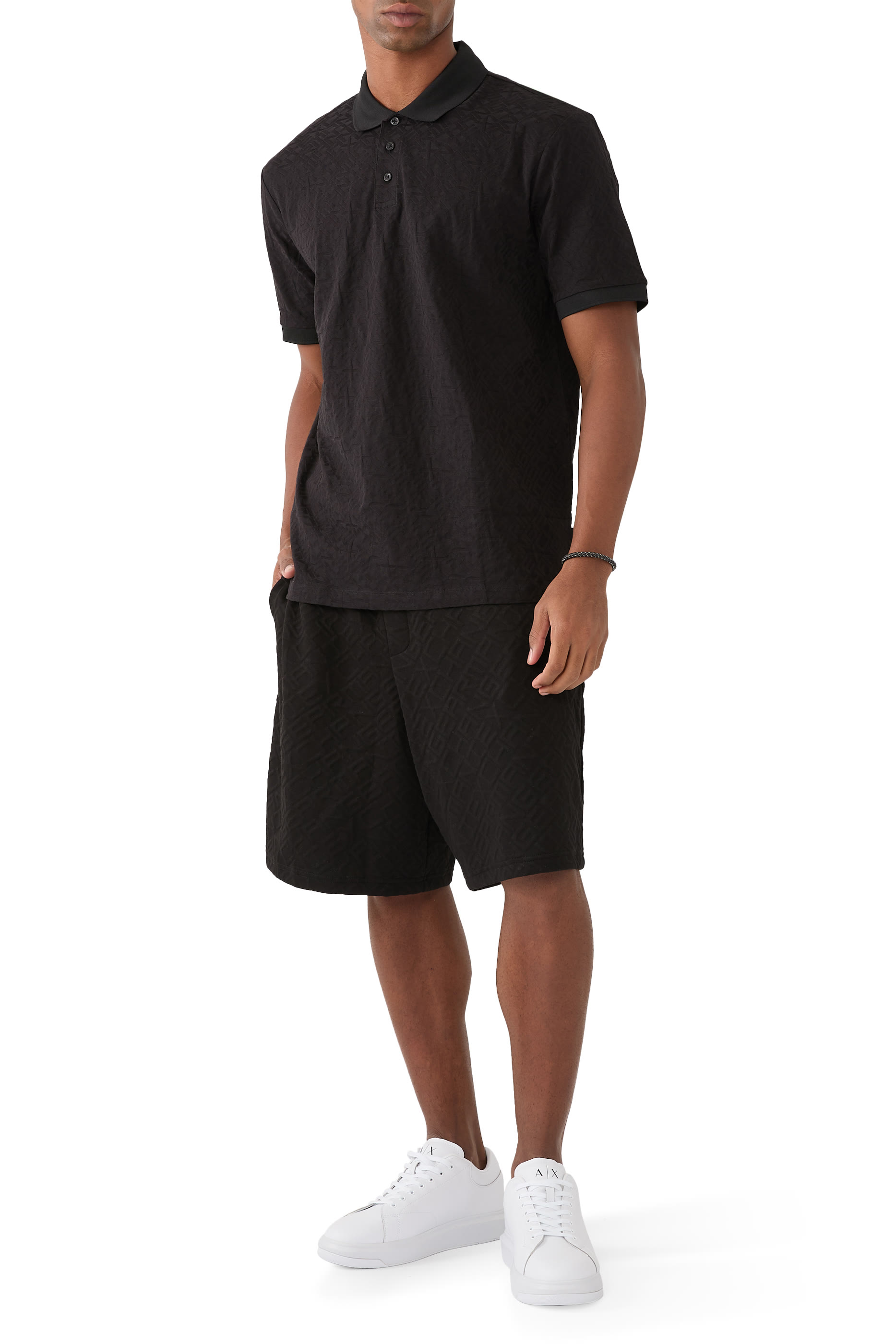 قميص بولو بقصة عادية