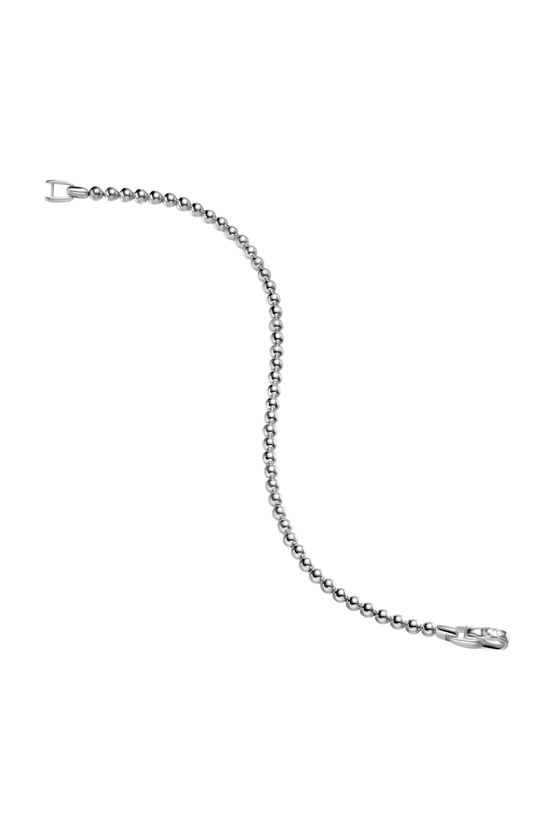 سوار سبيريتشوال بخرز بتصميم مسبحة فضة إسترلينية