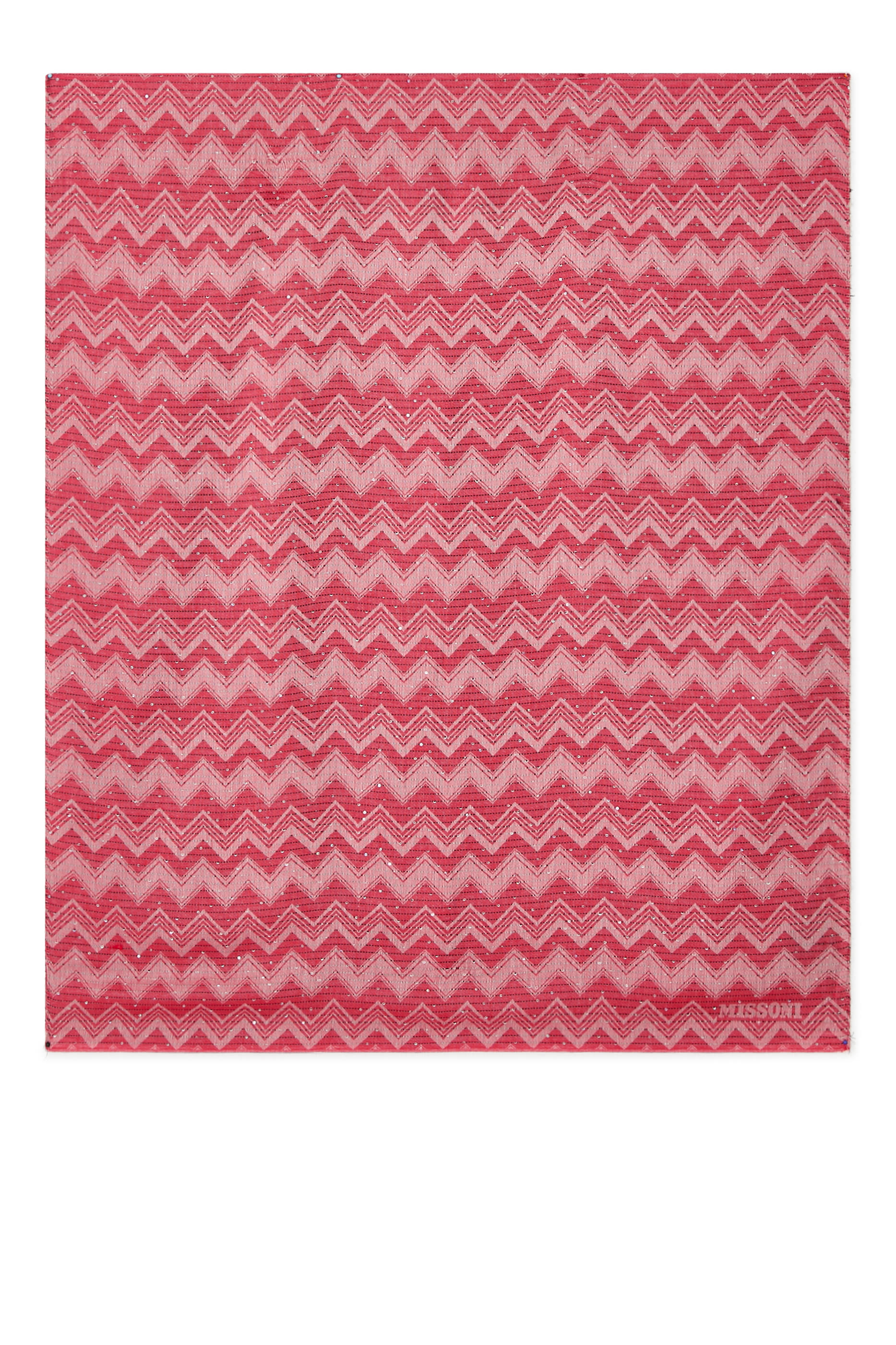 وشاح بنقشة خطوط شيفرون