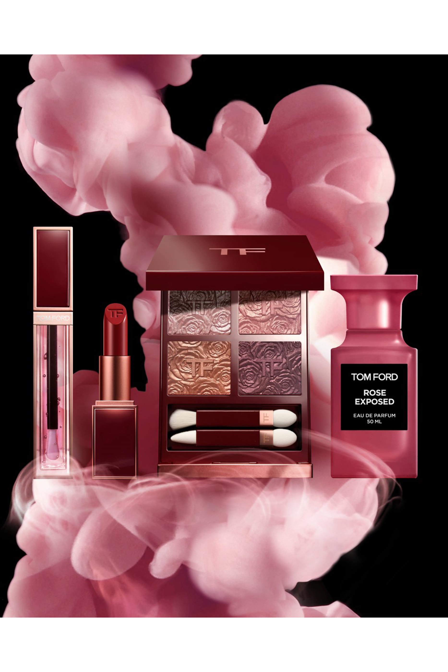 زيت ملون للشفاه روز