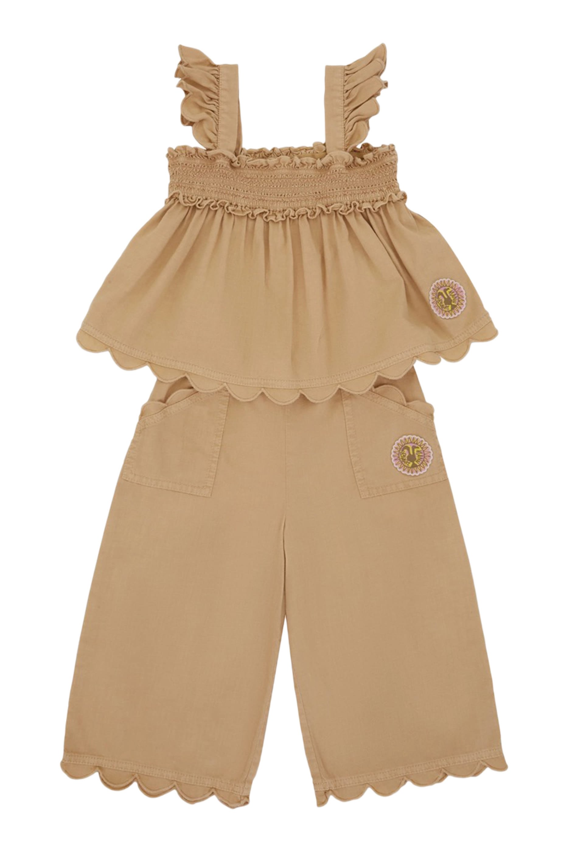 بلوزة داي لايت دنيم للأطفال