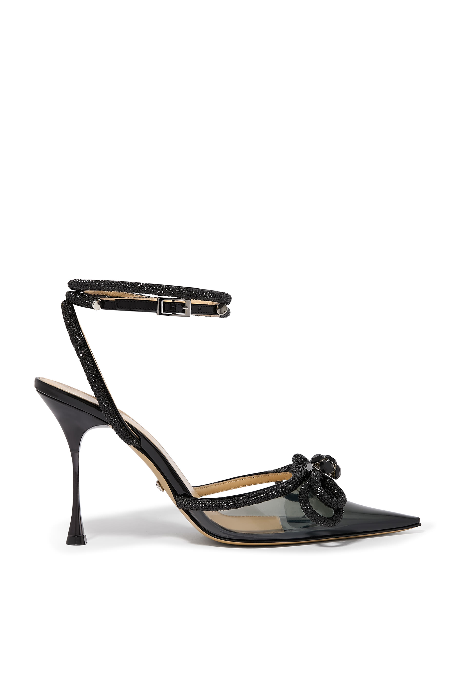 حذاء كلاسيكي 100 بربطتي فيونكة