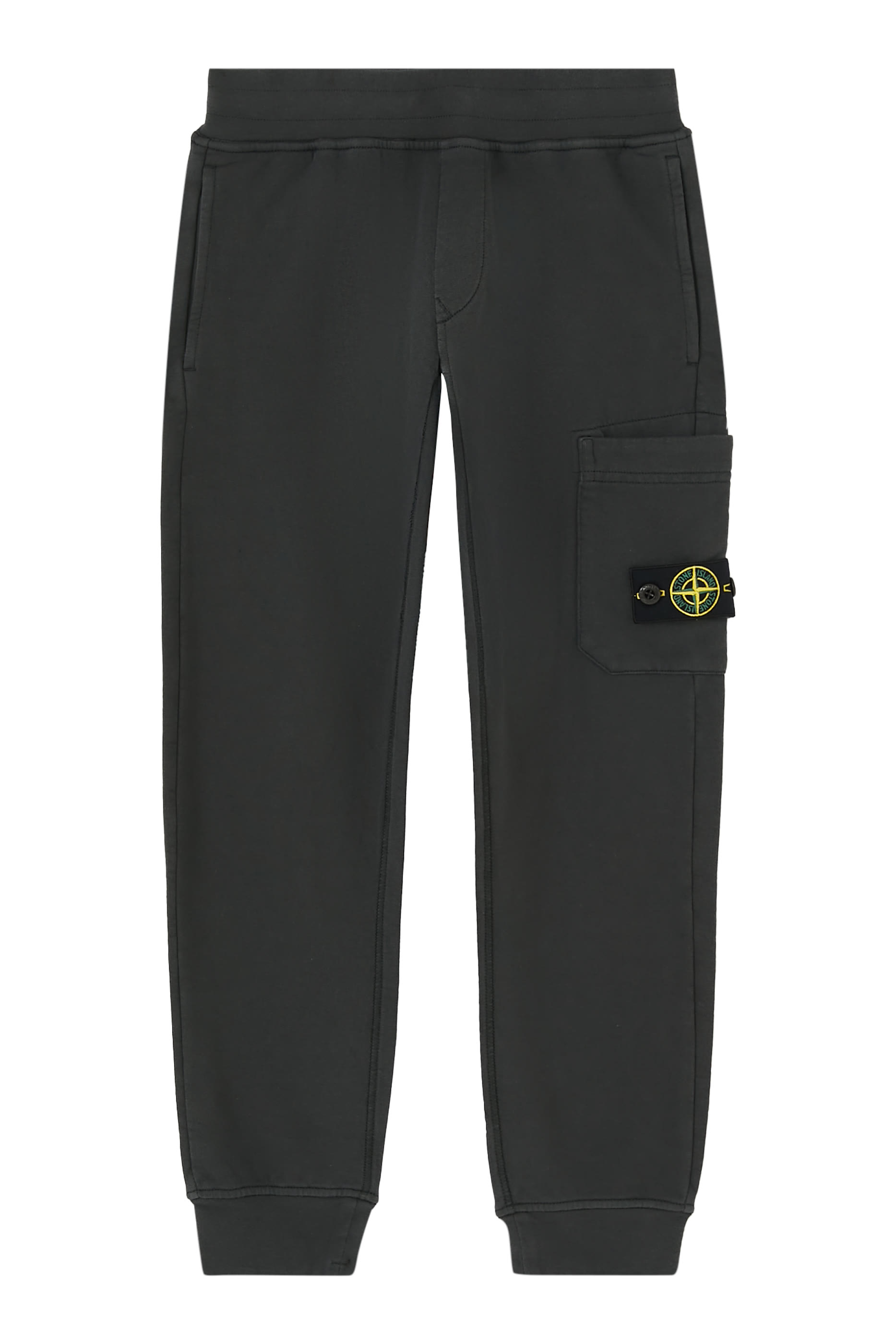 بنطال رياضي برقعة شعار الماركة للأطفال