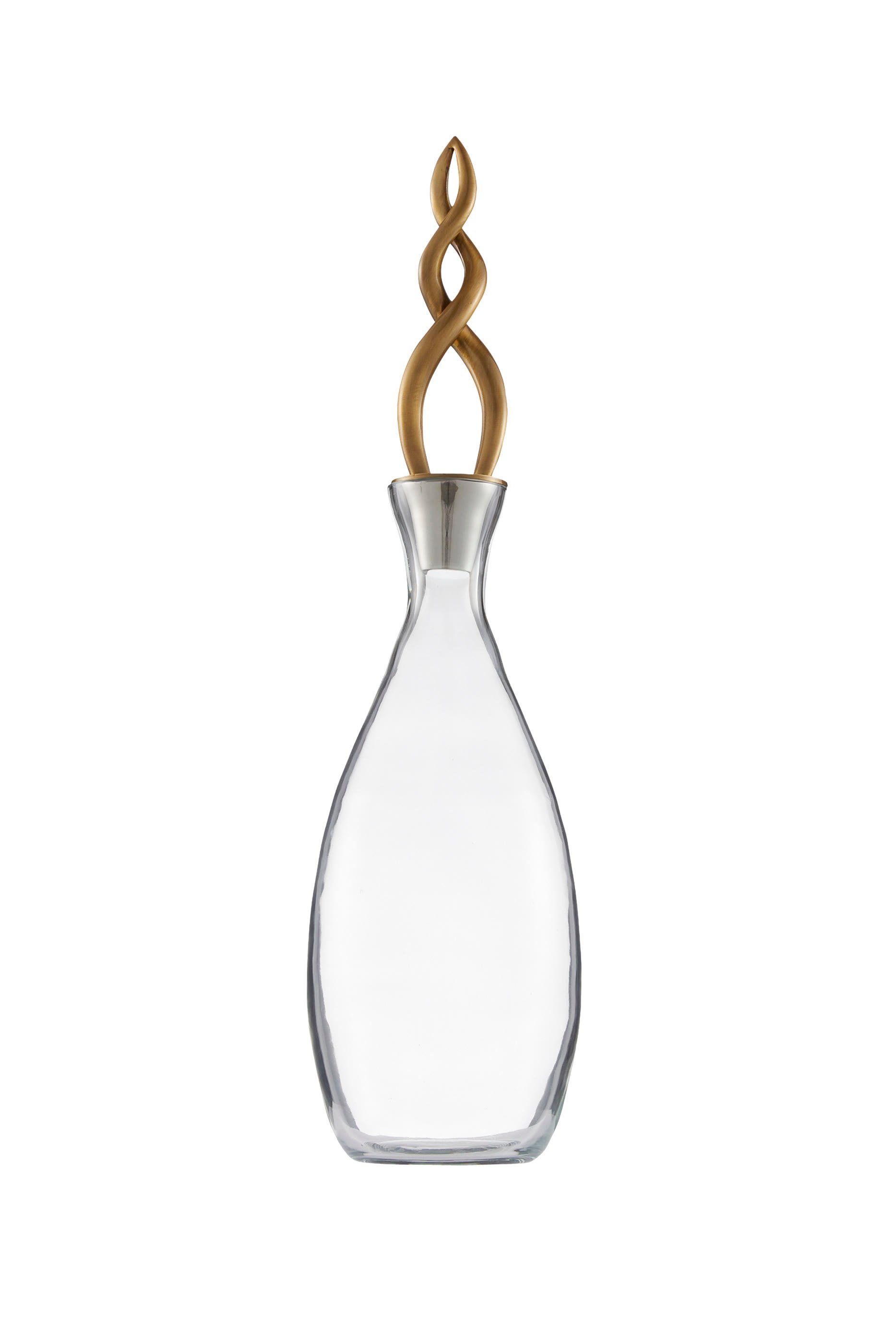 طقم إناء إليكسير لتقديم المشروبات الباردة، قطعتين