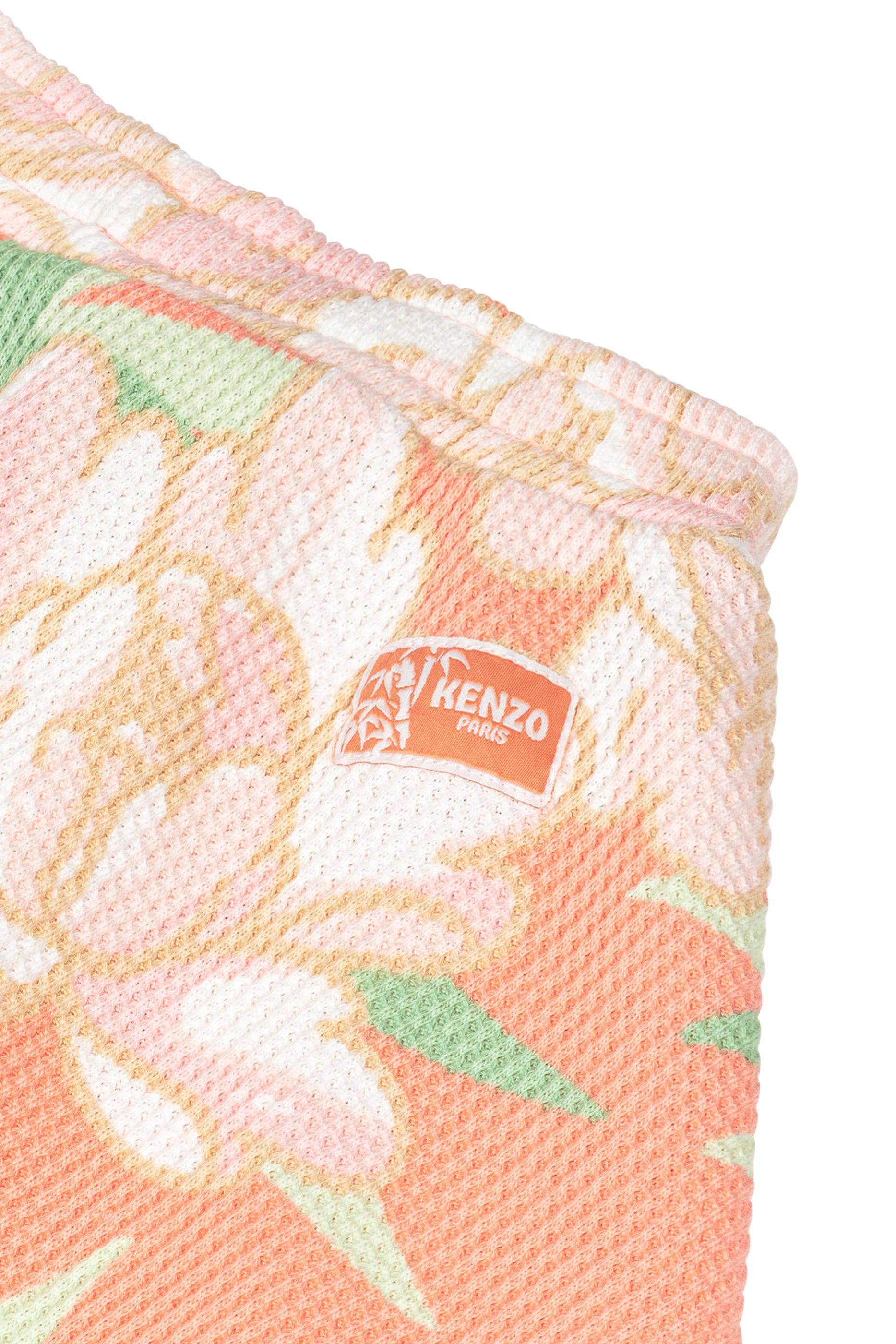 تنورة سكيتر بنقشة استوائية للأطفال