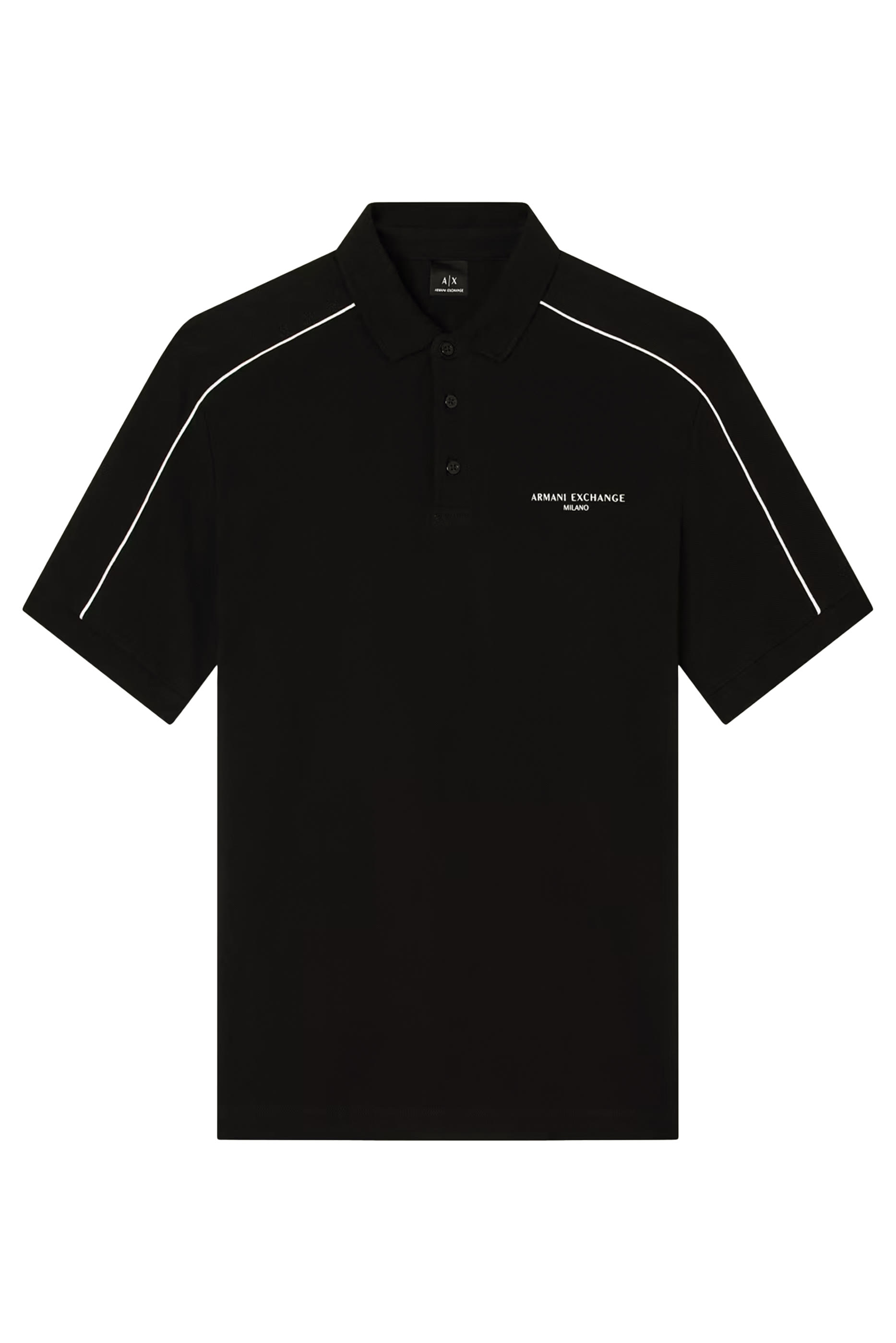 قميص بولو بتصميم جامعي