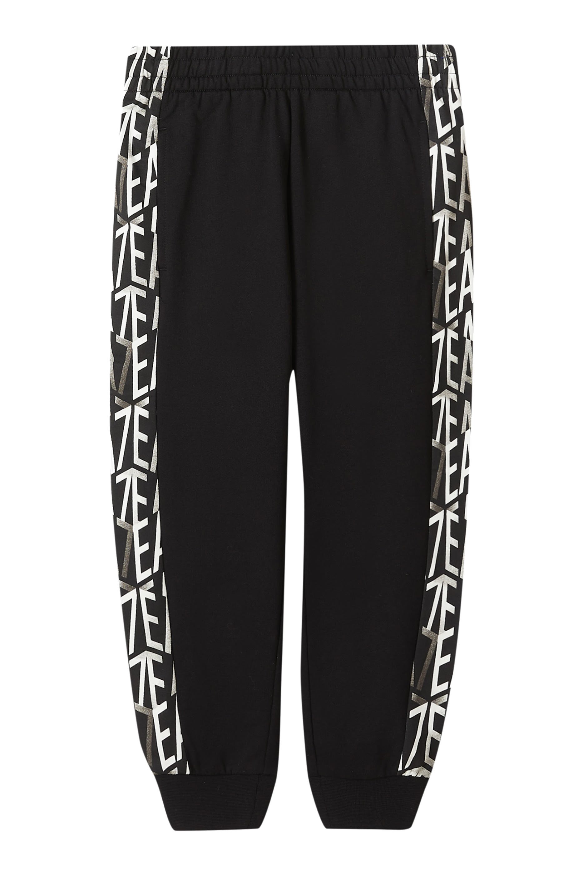 بنطال رياضي بطبعة شعار الماركة