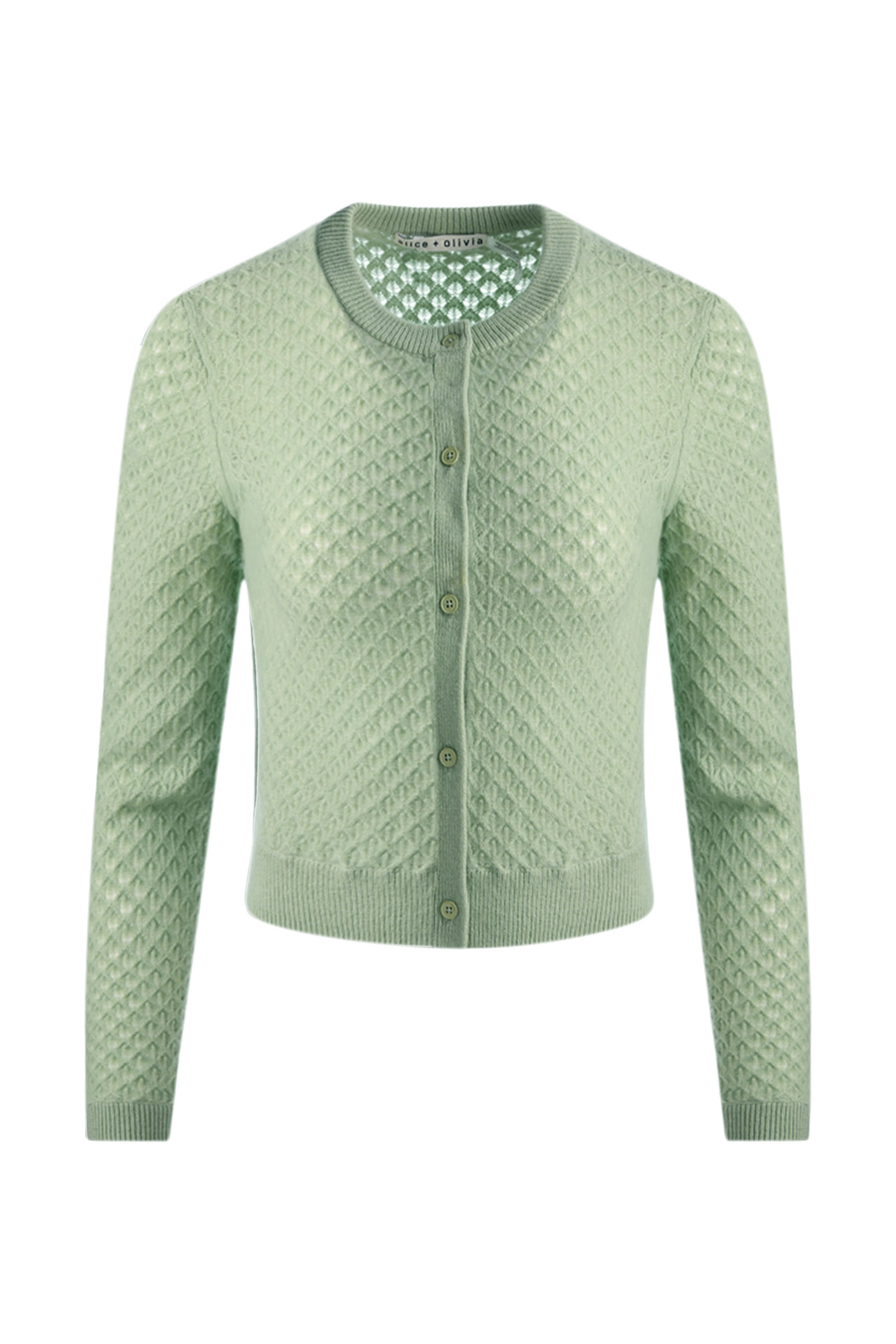 Dollie Pointelle Cardigan