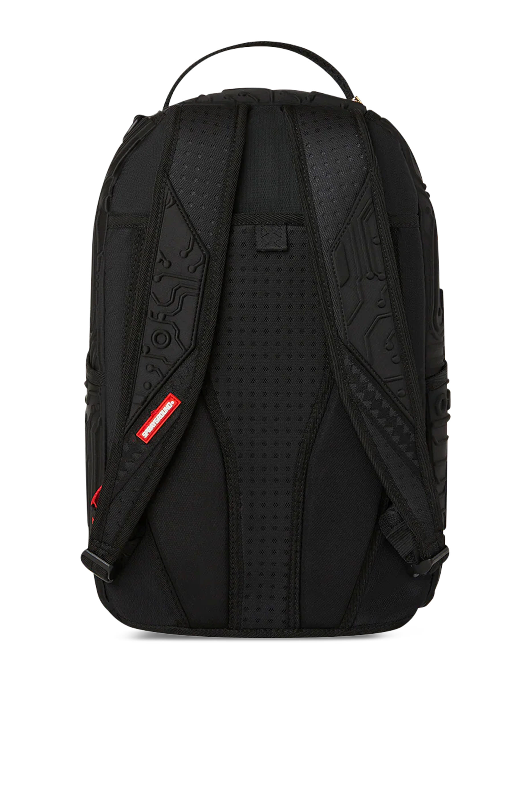 حقيبة ظهر فيوتشر فوم بتطريز قرش بملمس بارز للأطفال