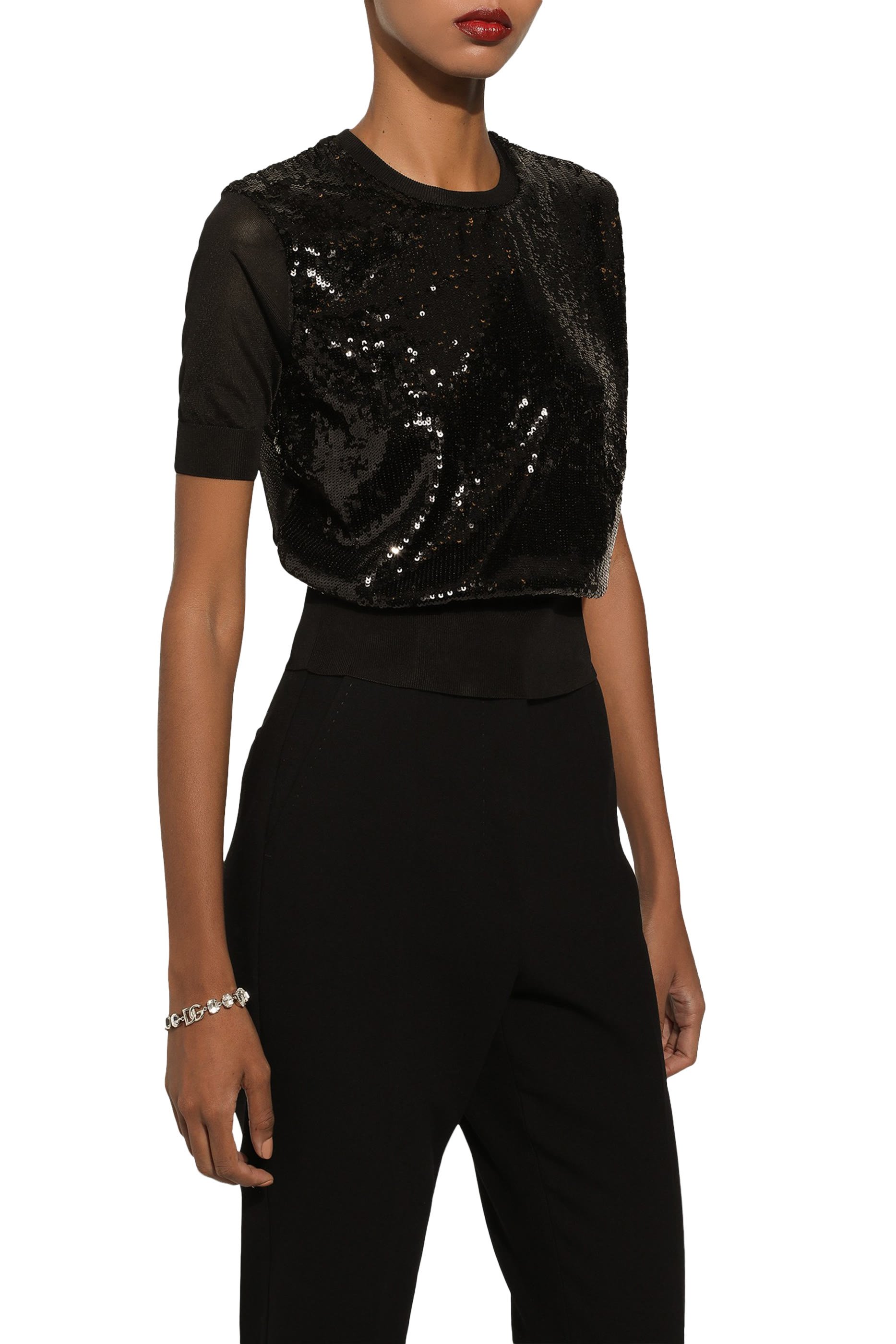 سوار بحلية شعار الماركة وأحجار الراين