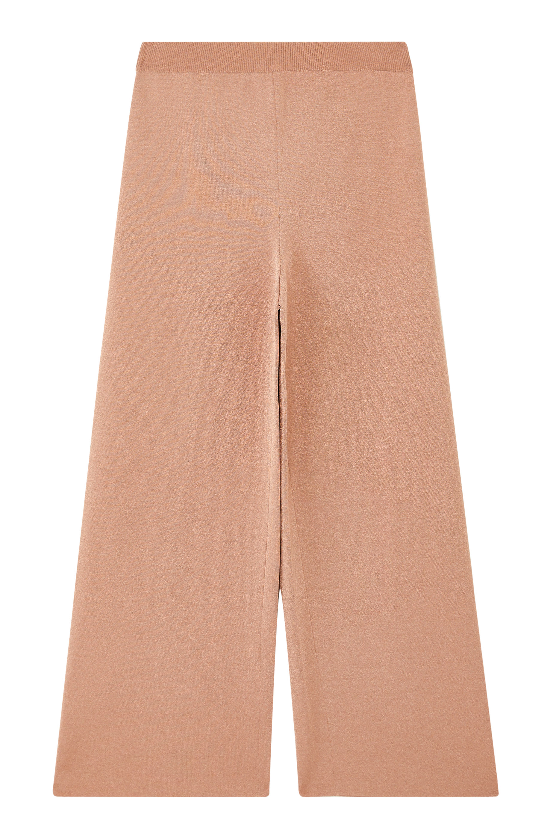 بنطال بقصة ساق واسعة