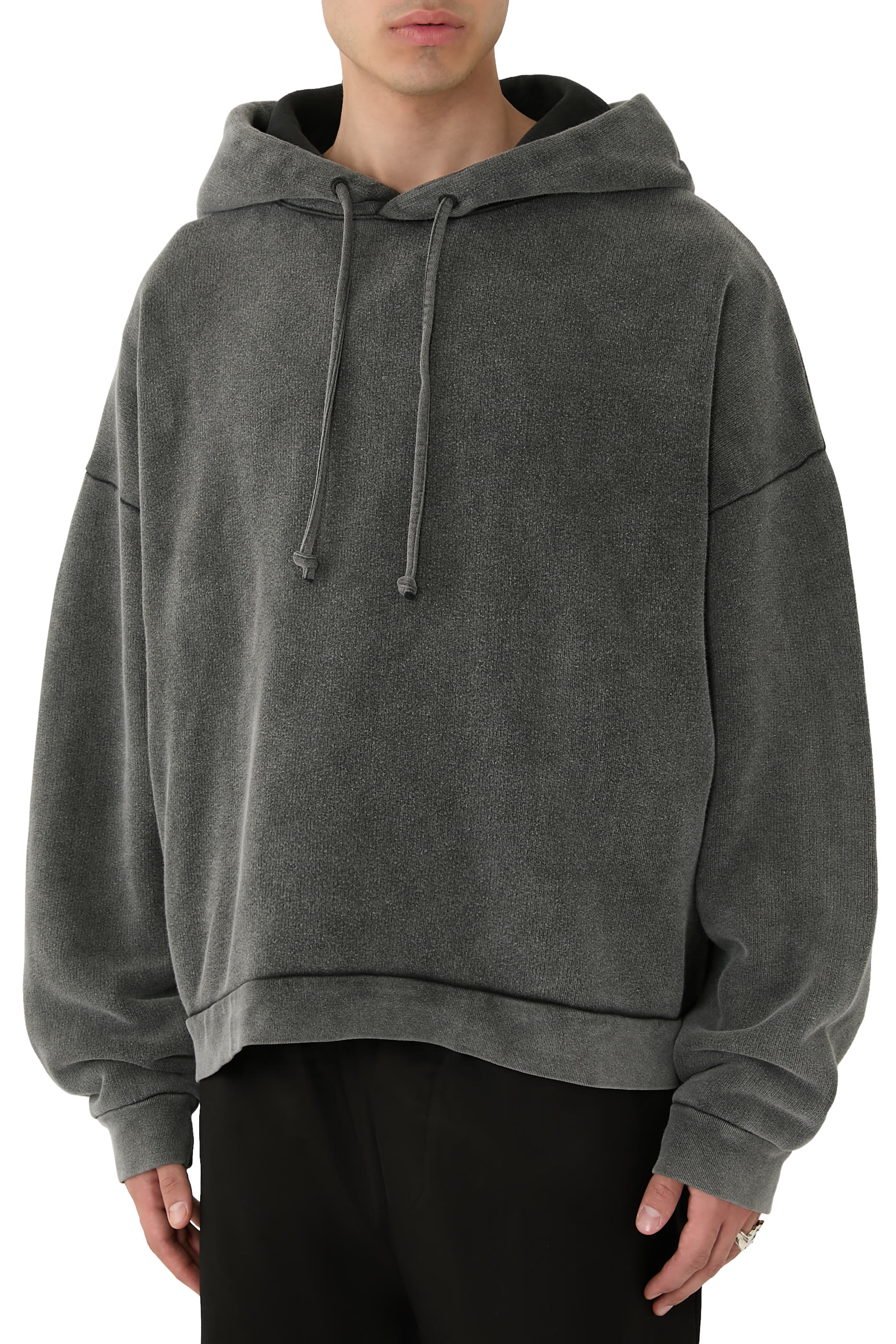 كنزة بغطاء للرأس