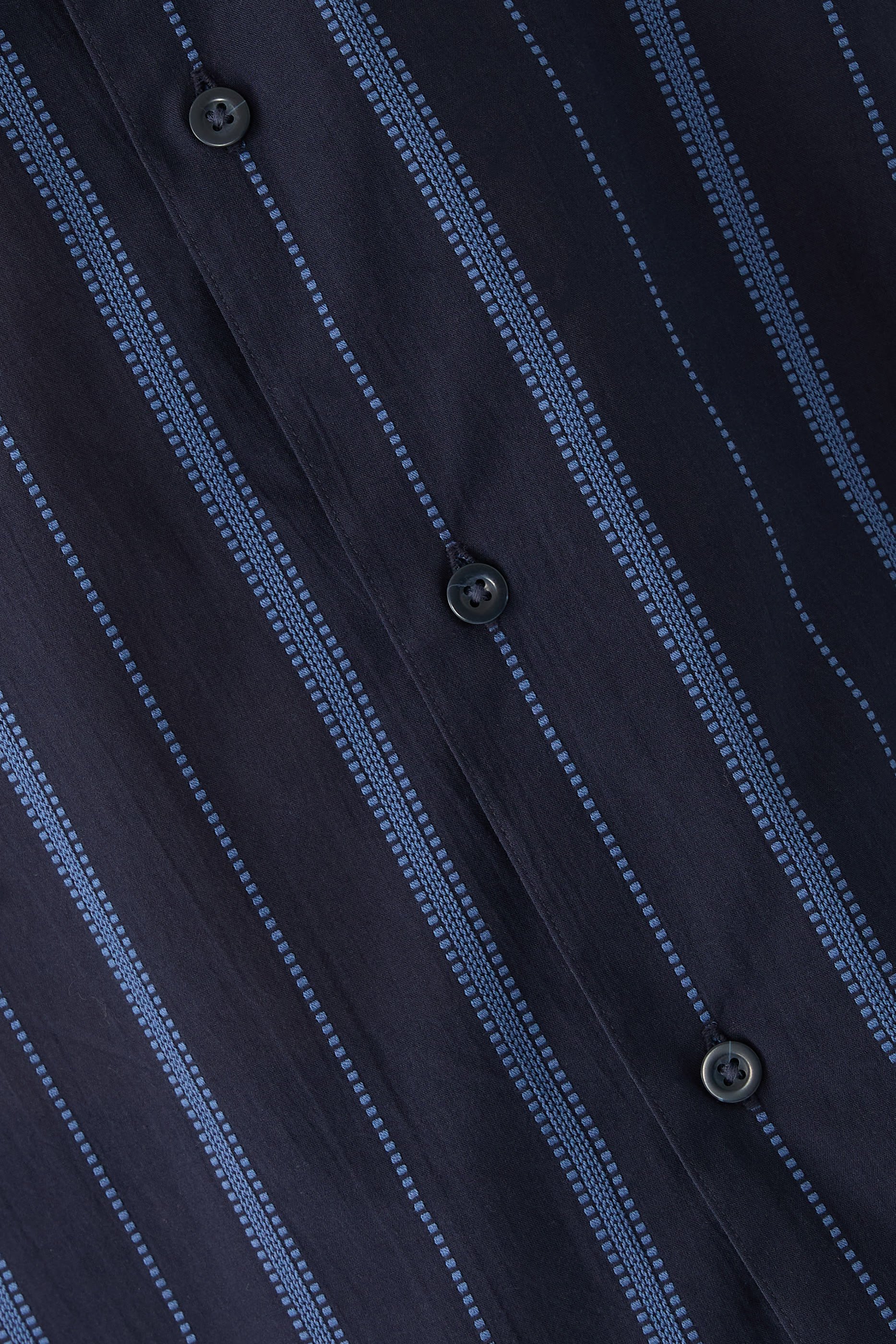 Deck Stripe Cotton Cabana Shirt