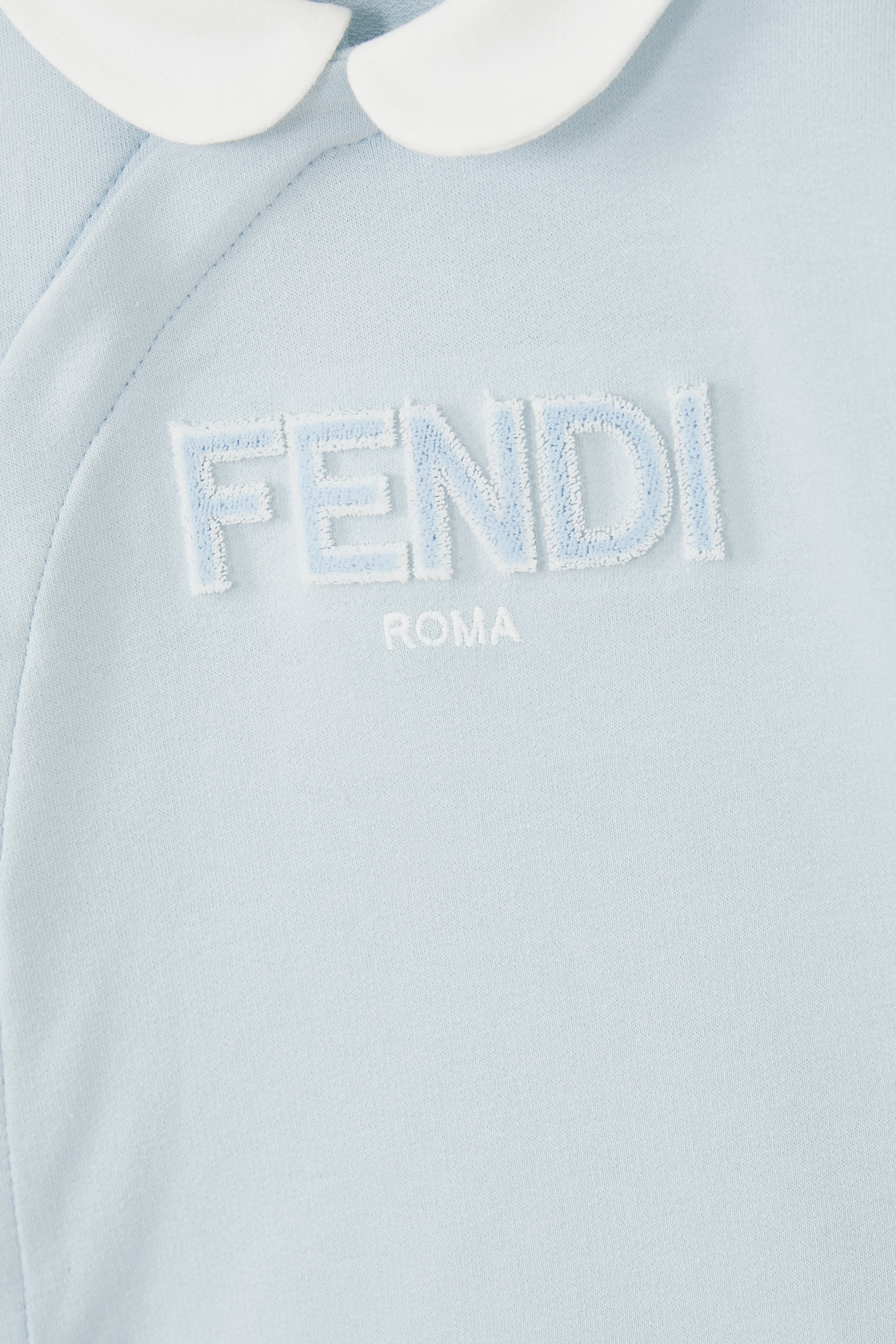 طقم بشعار الماركة للرضع