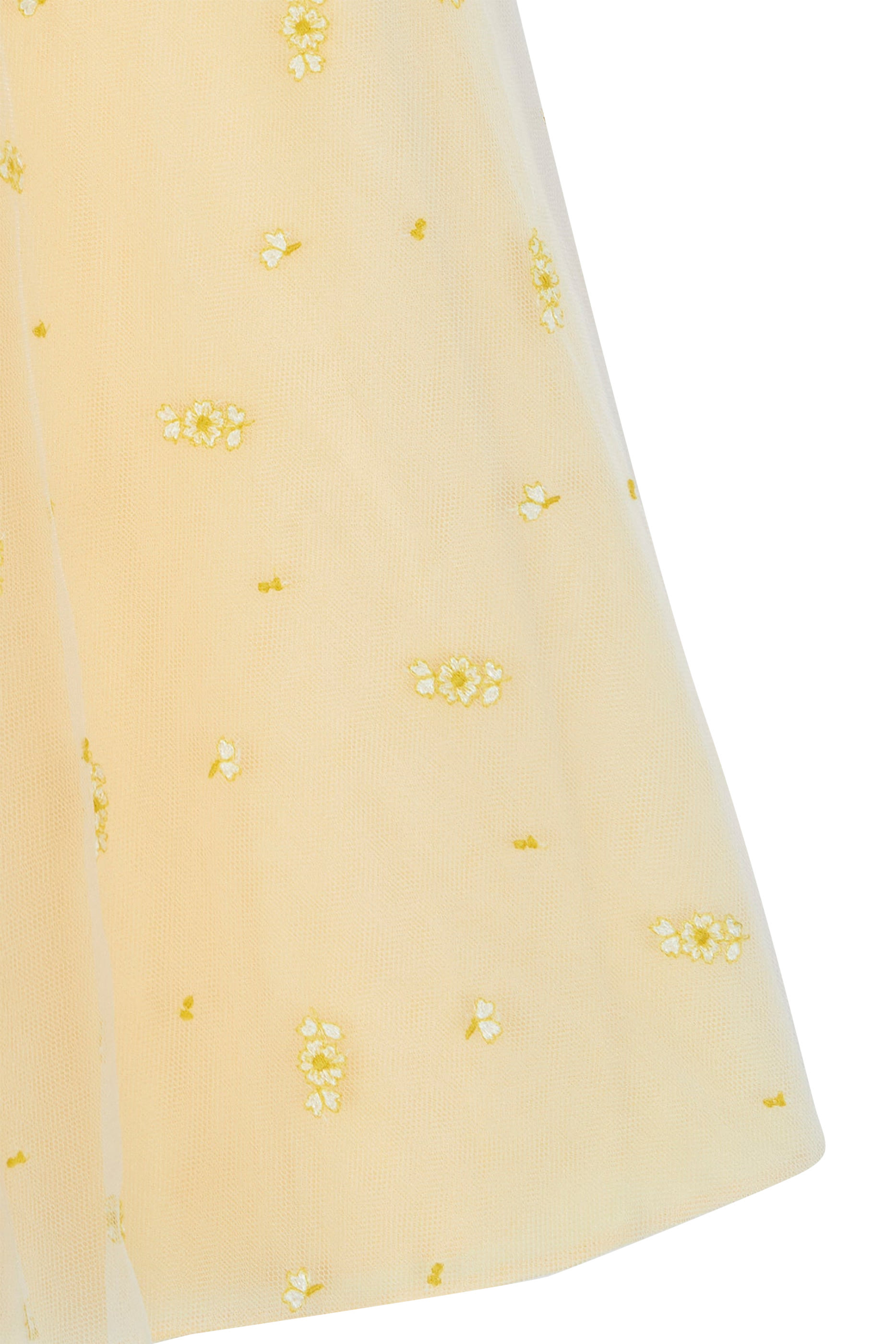 فستان بزهور للأطفال