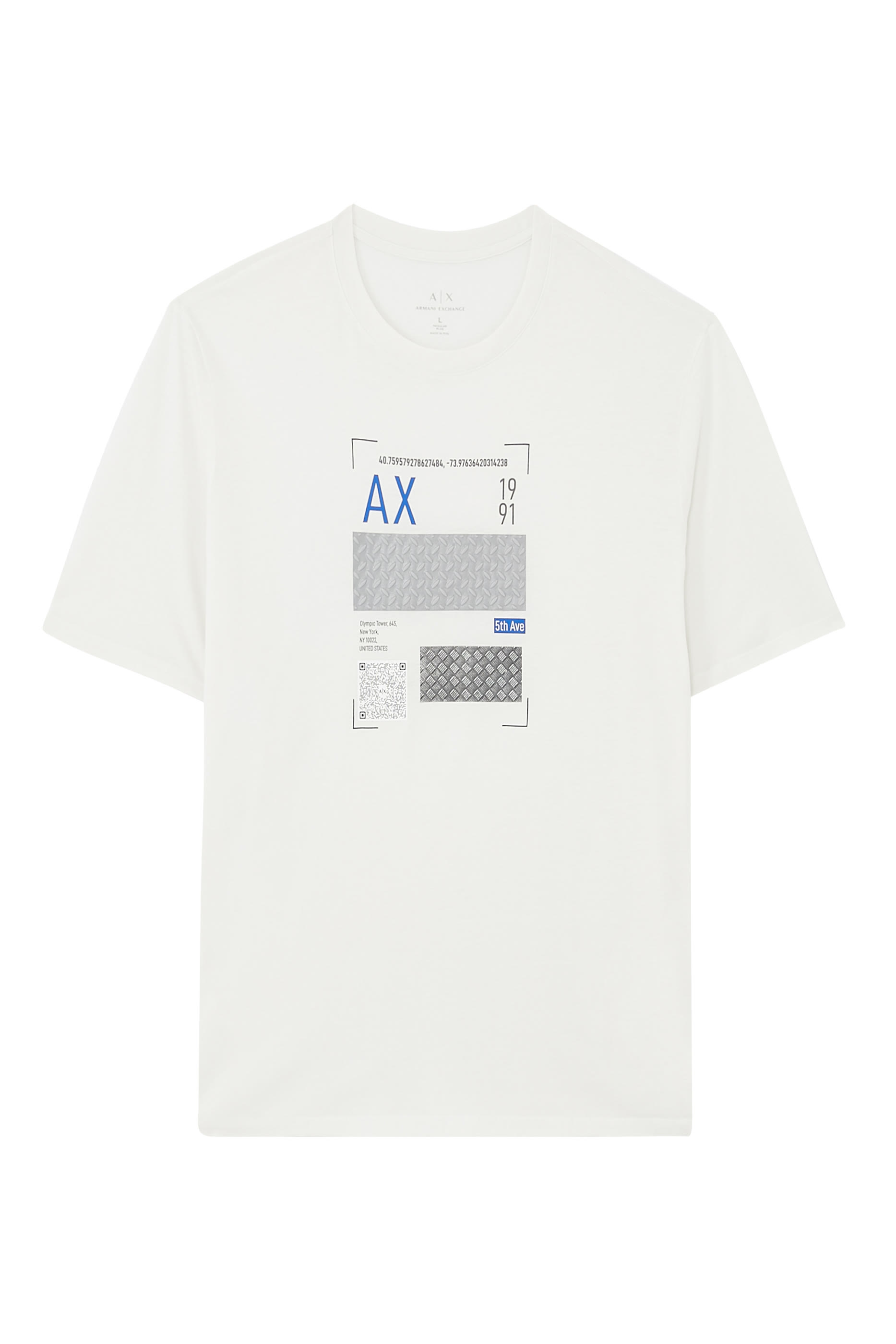 تيشيرت جمنازيوم بياقة ضيقة