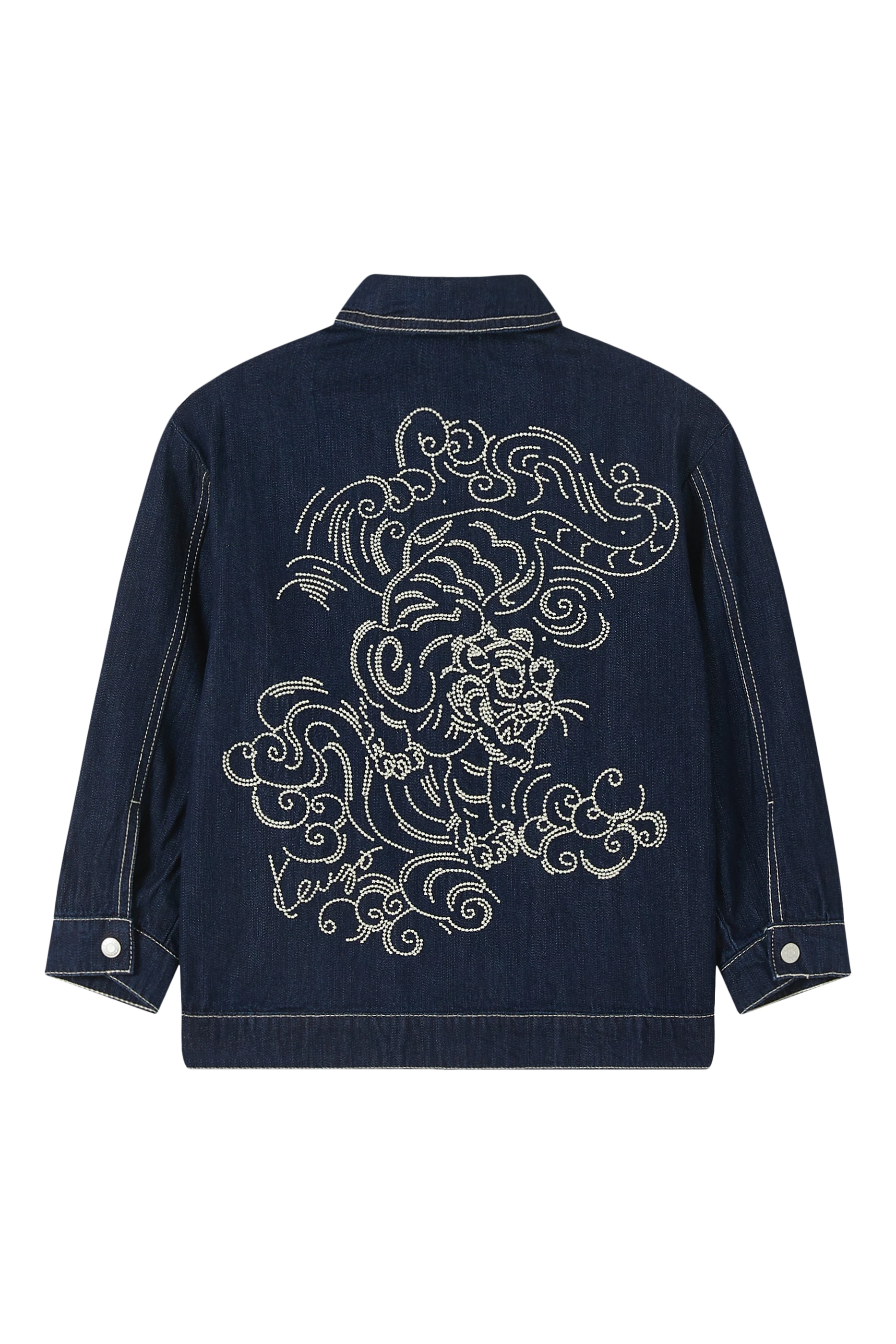 جاكيت دنيم للأطفال