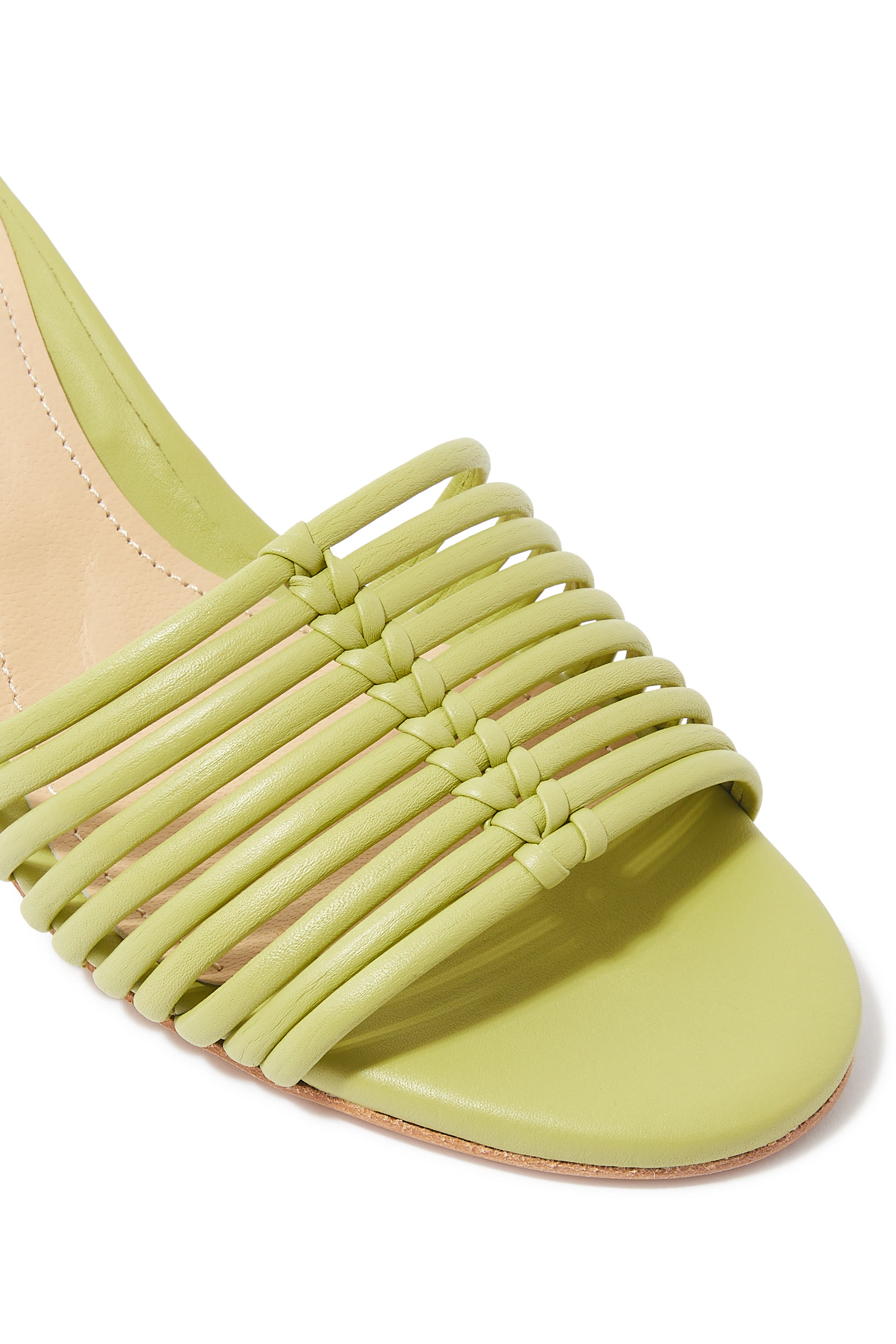 حذاء باميلا مفتوح من الخلف 50 جلد