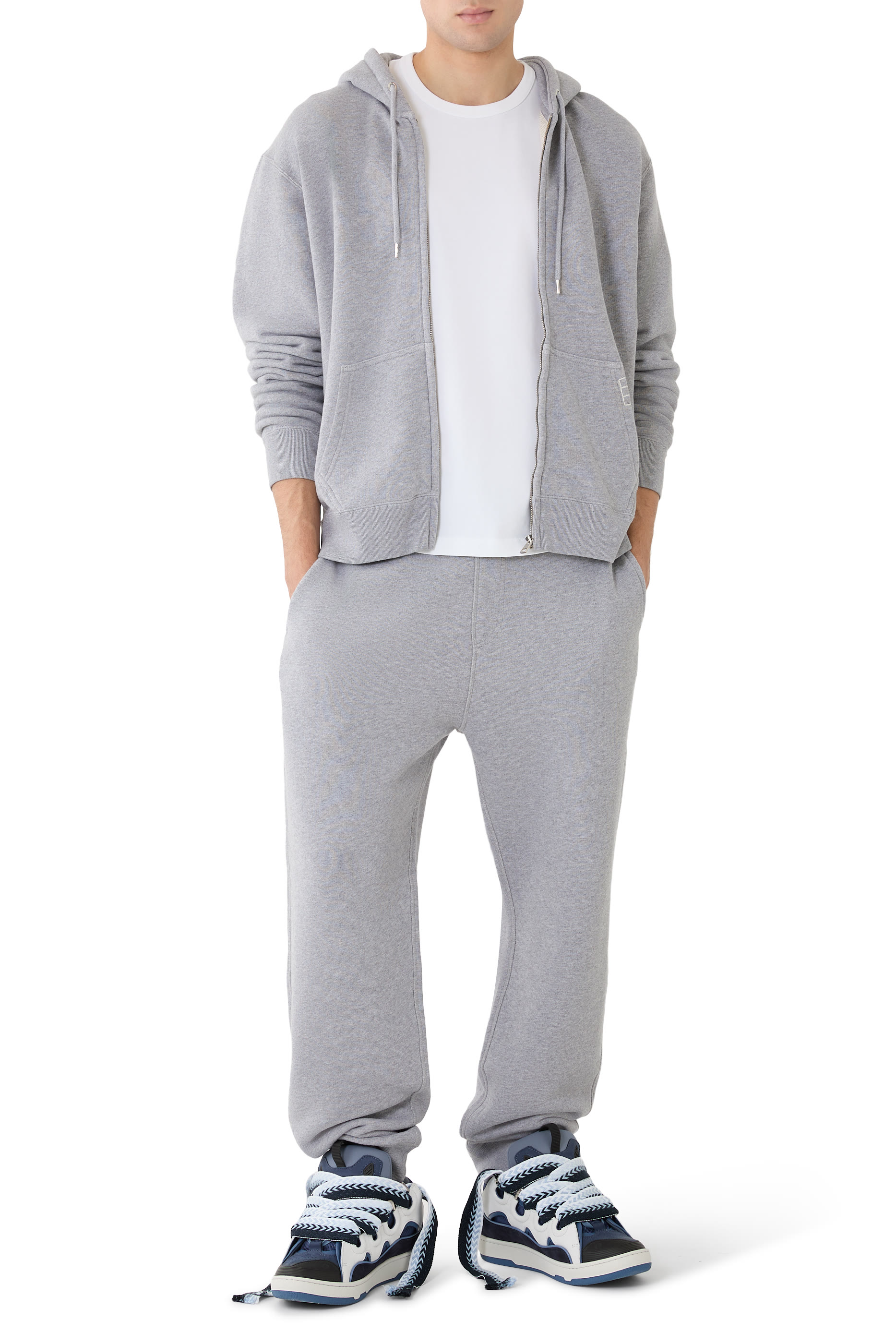 بنطال رياضي بأساور كاحل