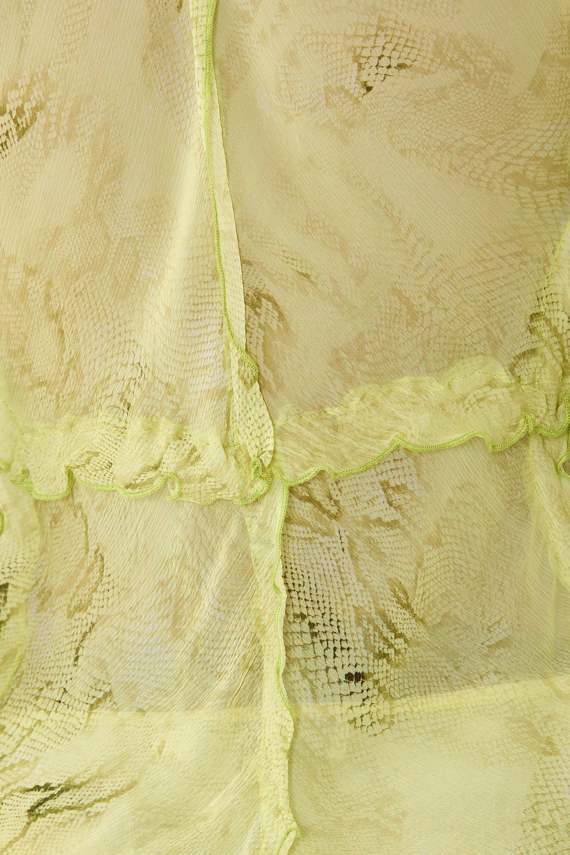 بلوزة كوبرا