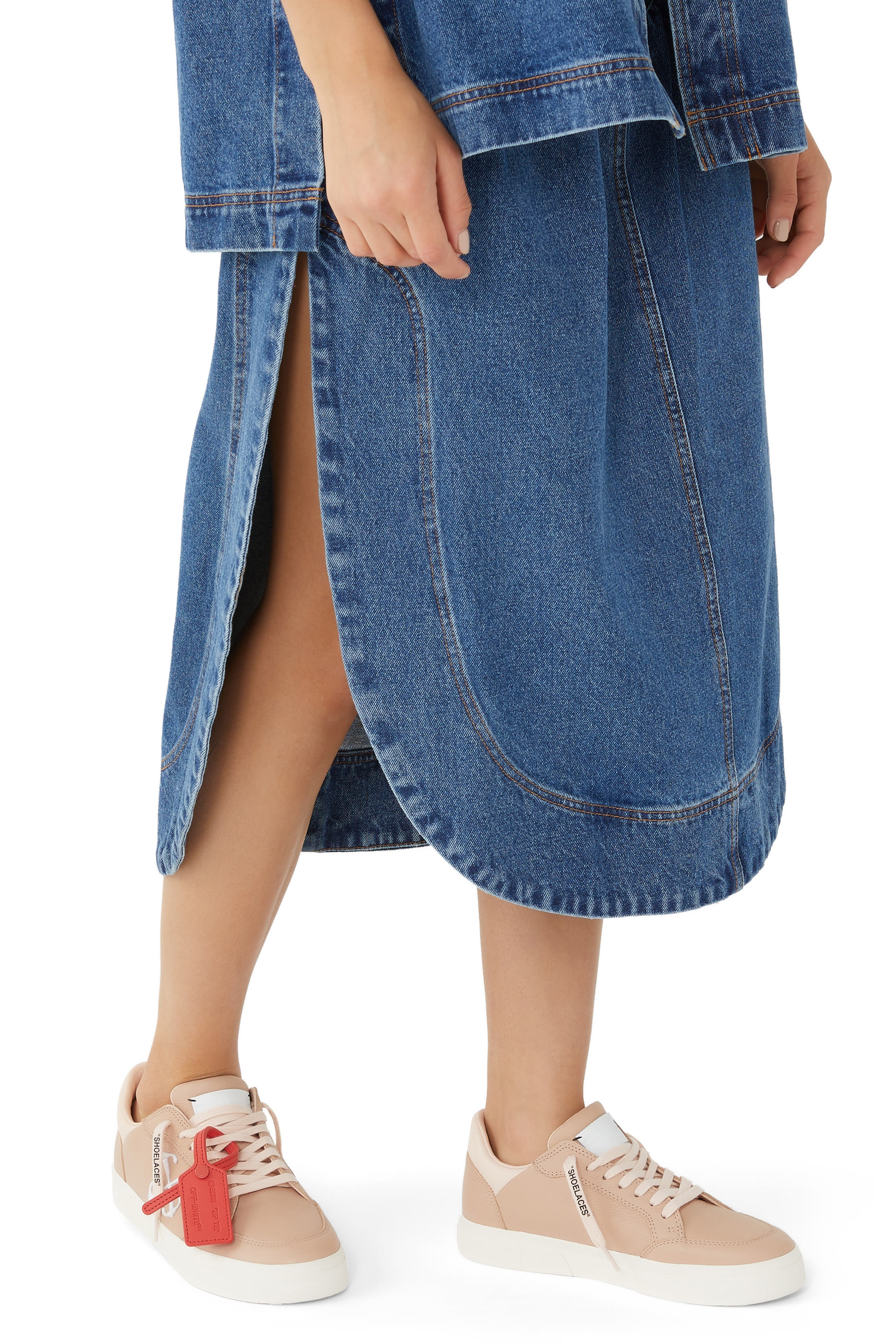 سنيكرز نيو مفلكن بكاحل منخفض