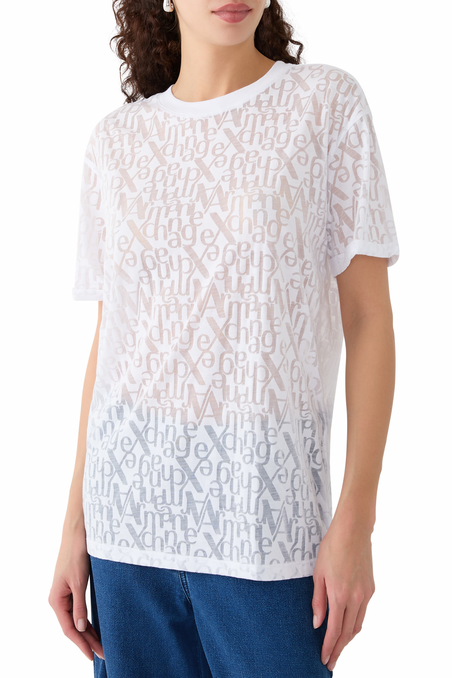 تيشيرت بشعار الماركة