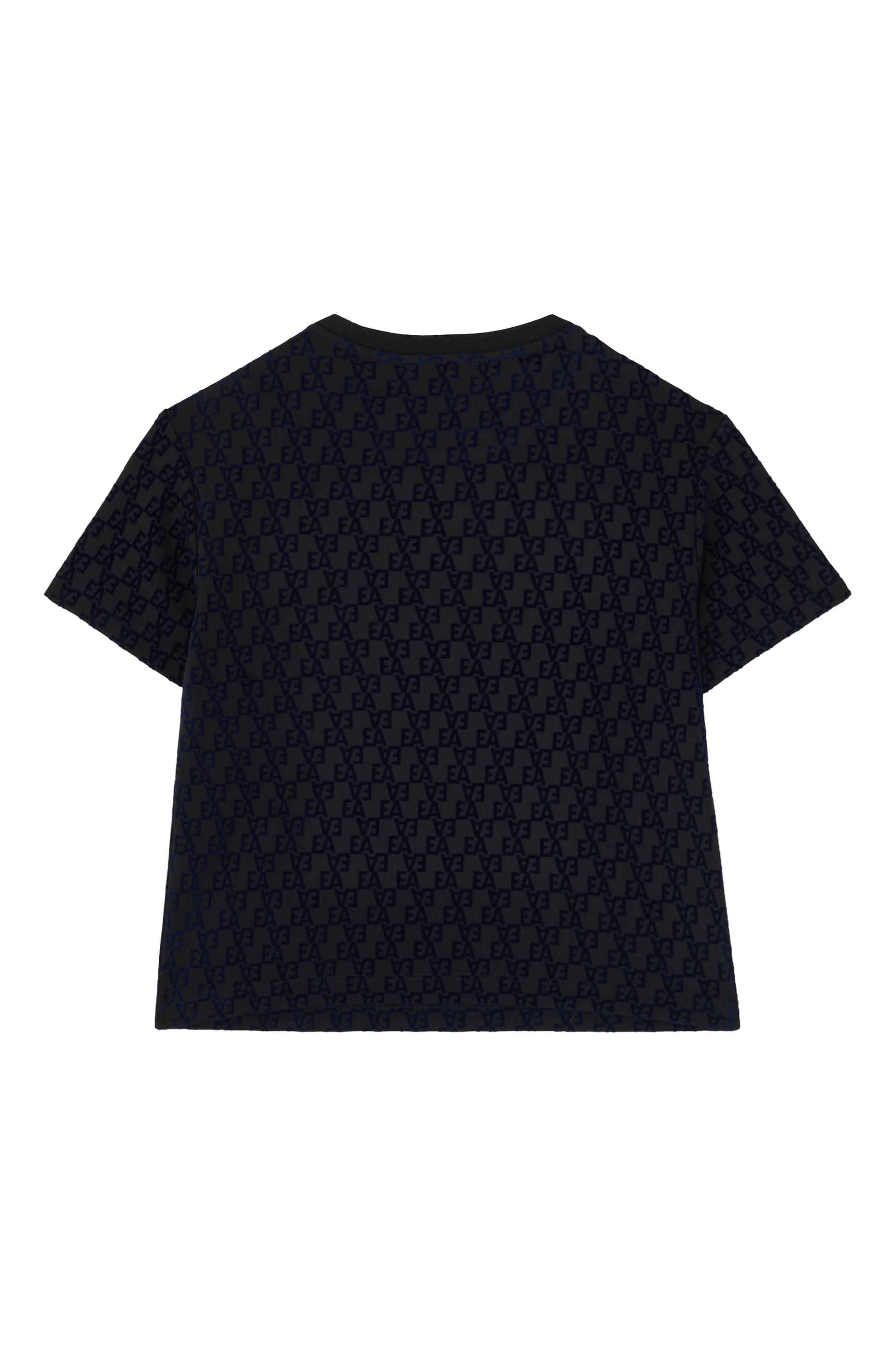 Kids  All-Over EA Logo T-Shirt