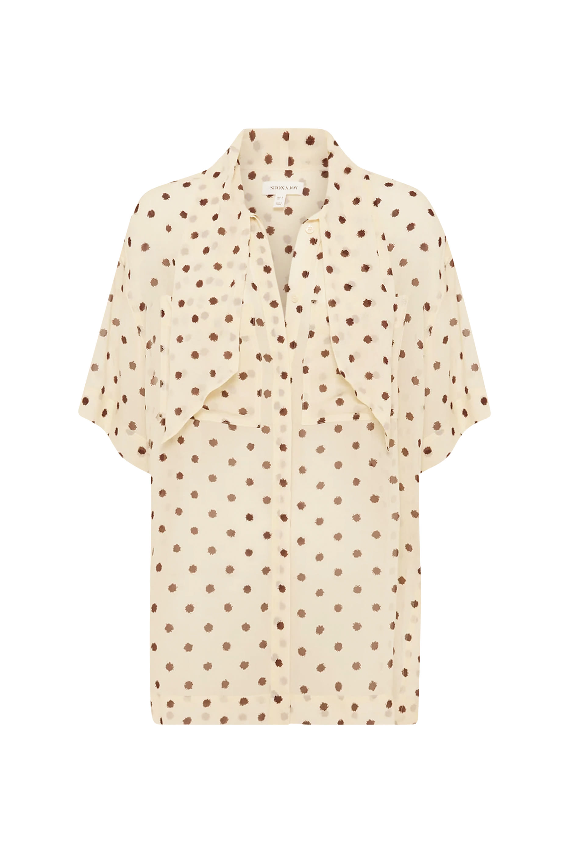 قميص هيوستن شفاف