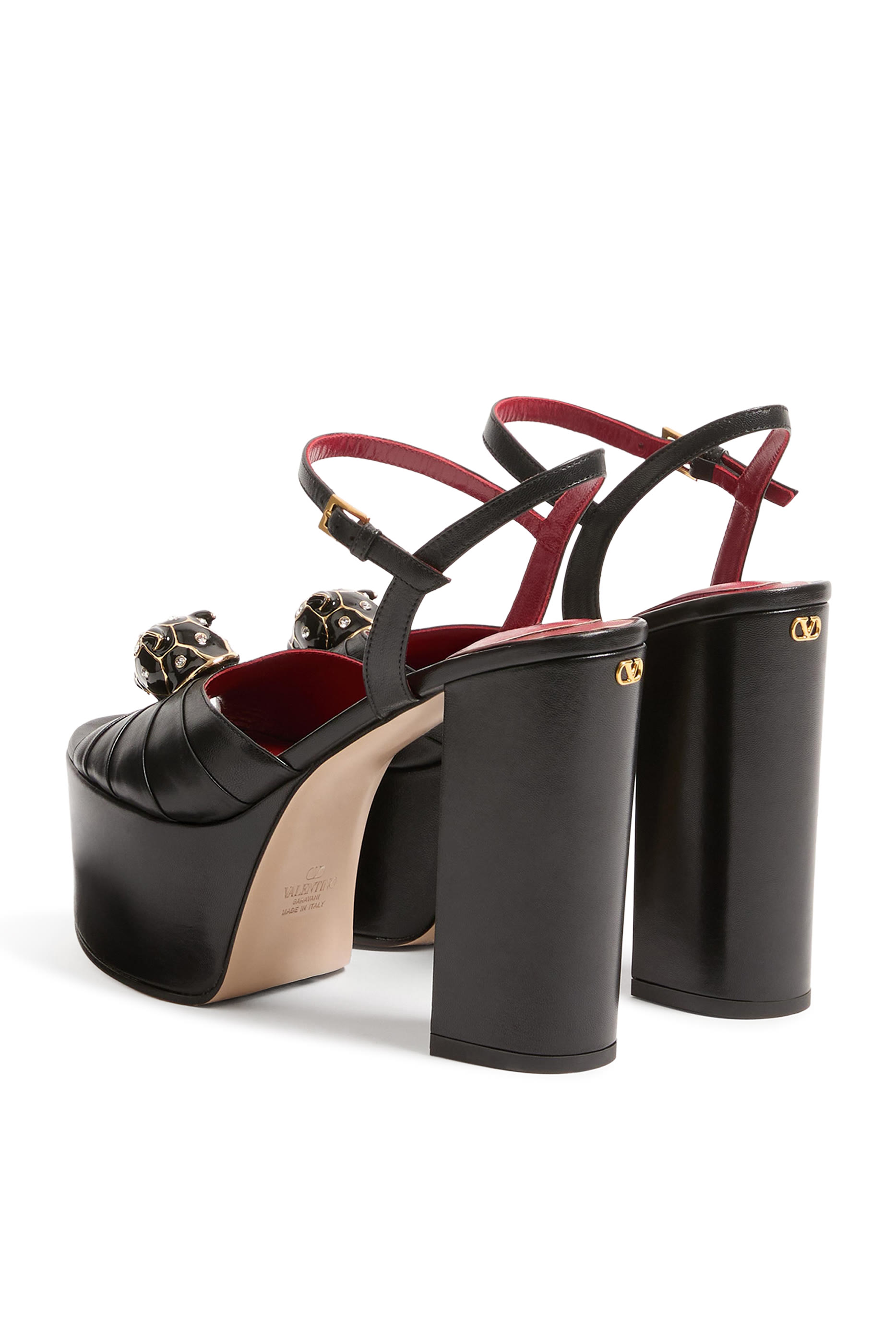 صندل بانثيا 125 بنعل سميك جلد جدي