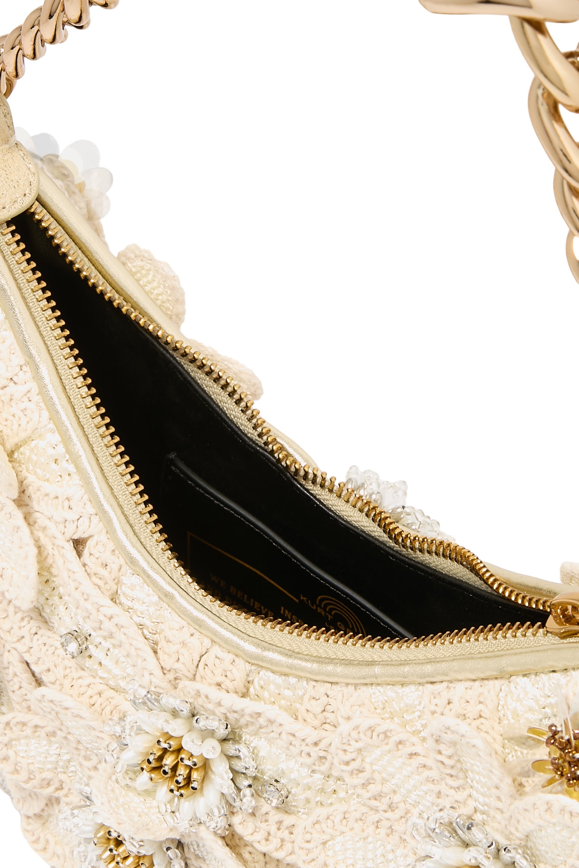 حقيبة هوبو تشيلسي صغيرة صغيرة بسلسلة