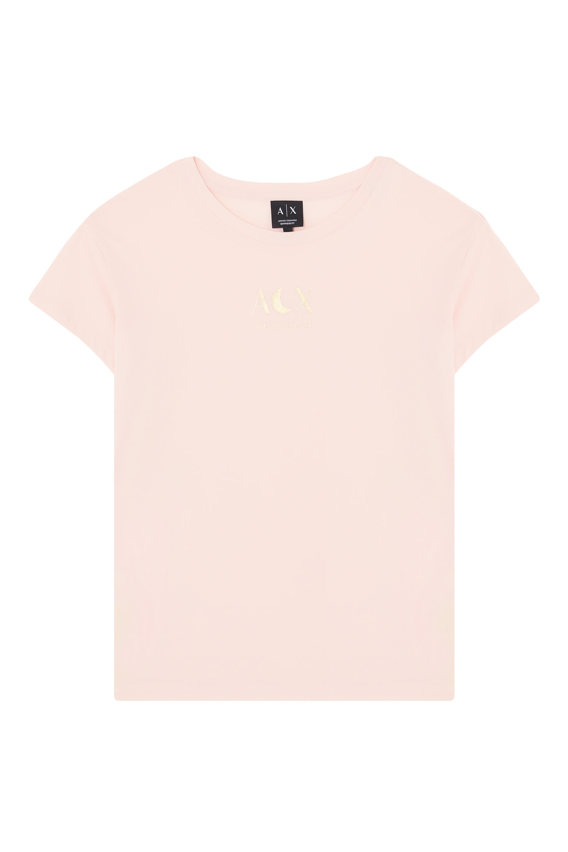 تيشيرت بقصة بويفرند بشعار الماركة بإصدار لرمضان