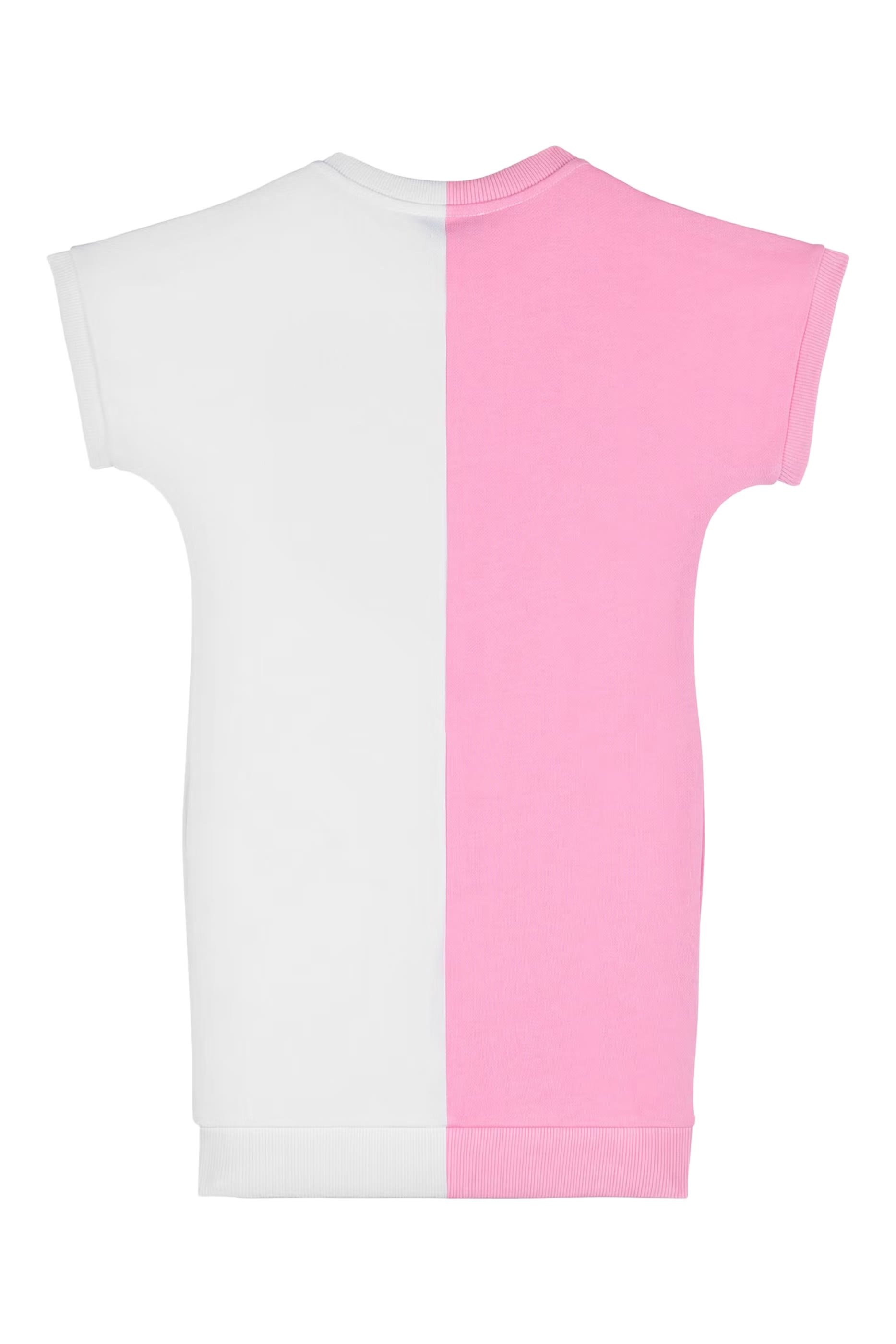 فستان بطبعة شعار الماركة للأطفال