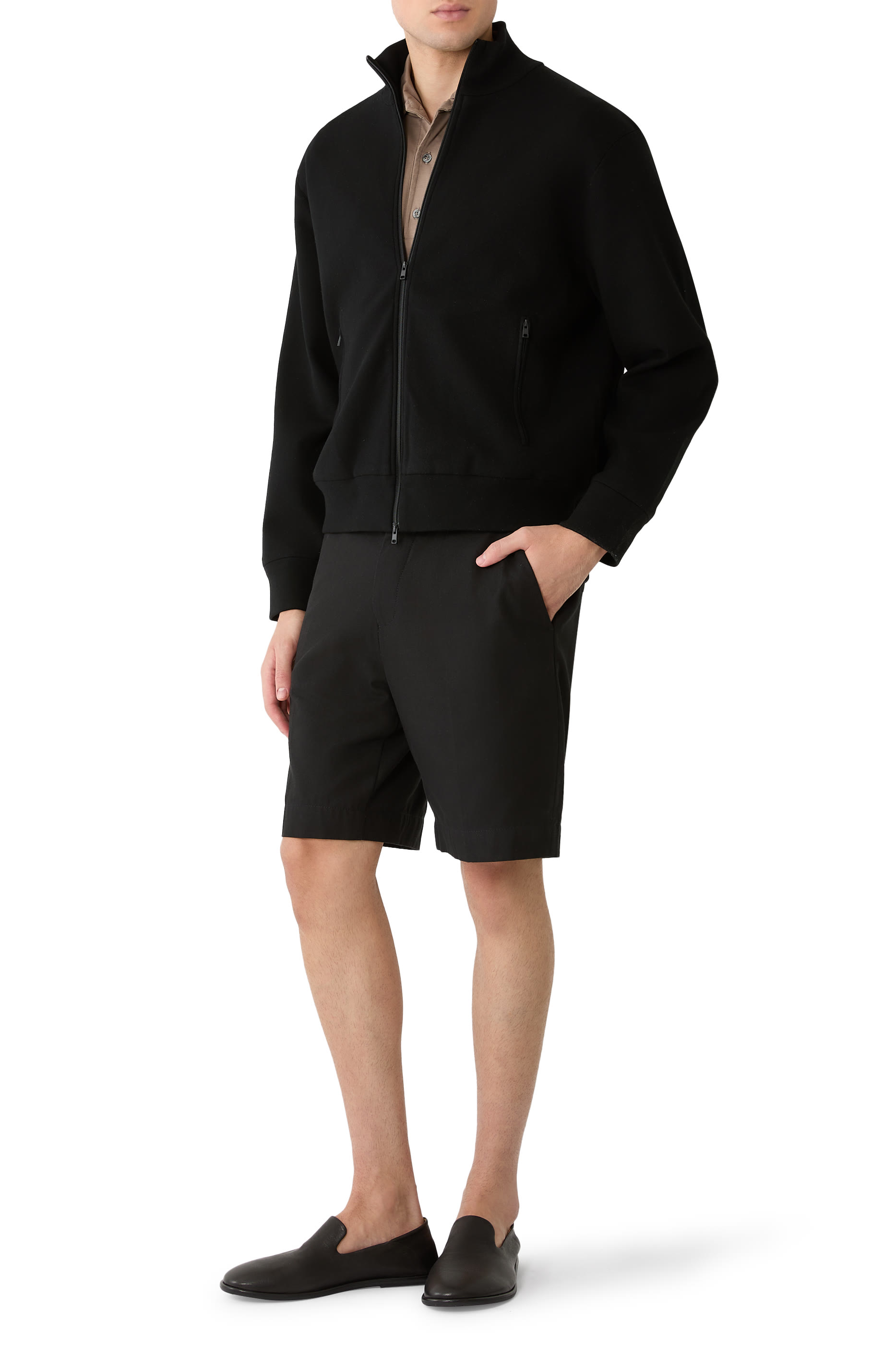 جاكيت بتصميم كارديغان بيلين خفيف