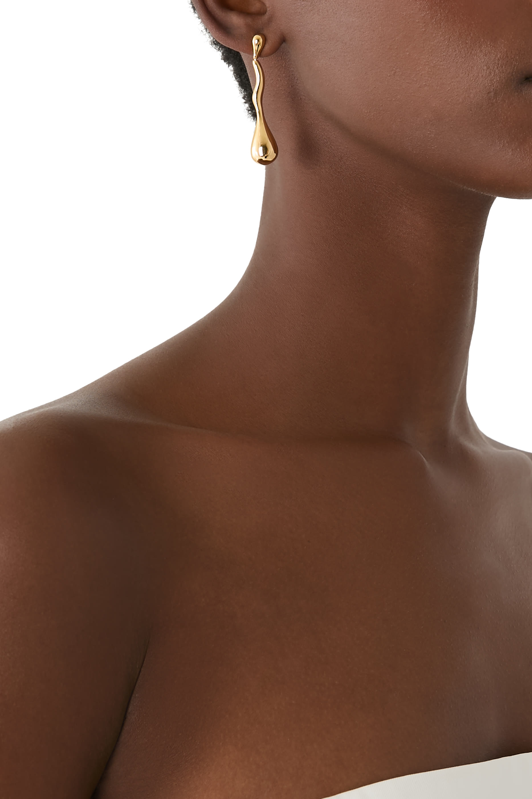 أقراط مولتن متدلية