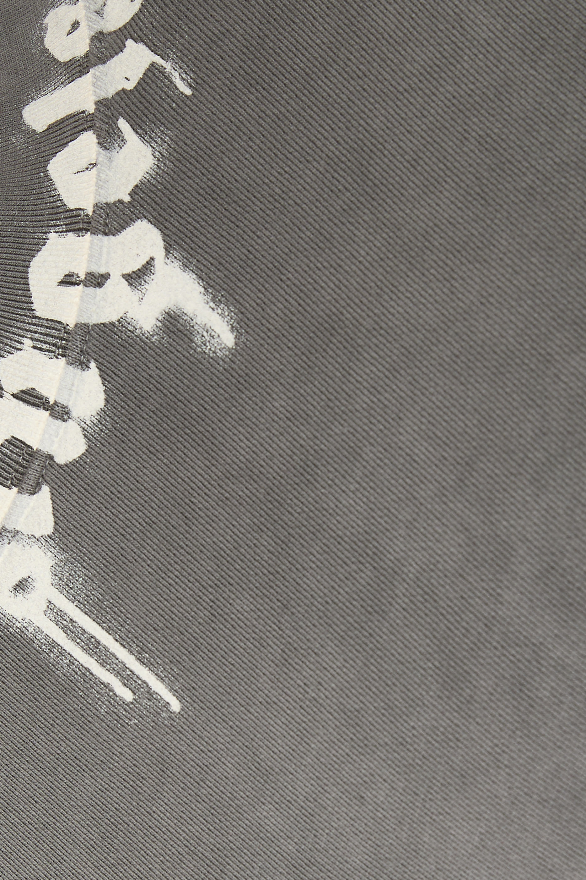 سويت شيرت بياقة ضيقة مزينة بشعار الماركة