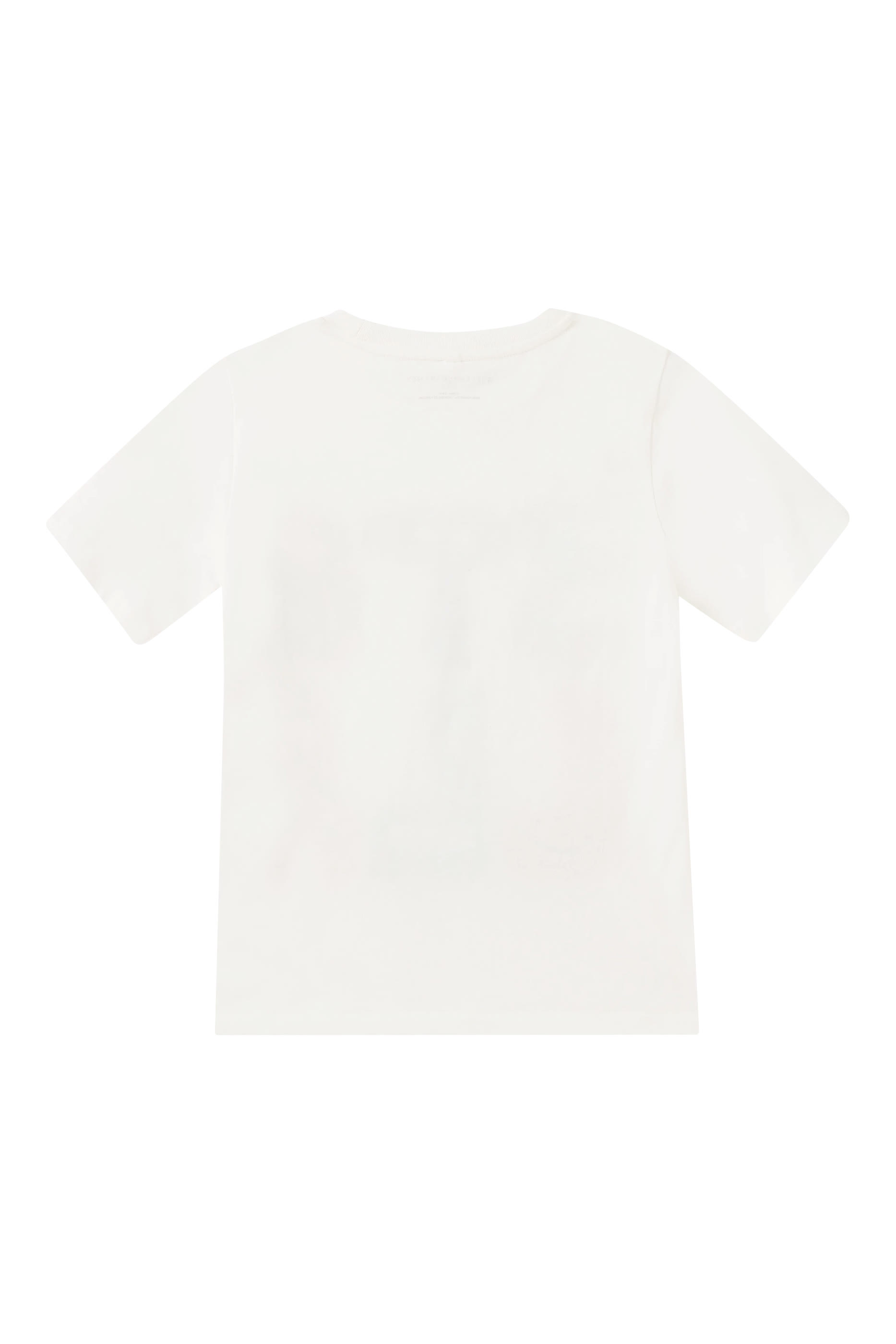 تيشيرت بطبعة شمس قطن للأطفال