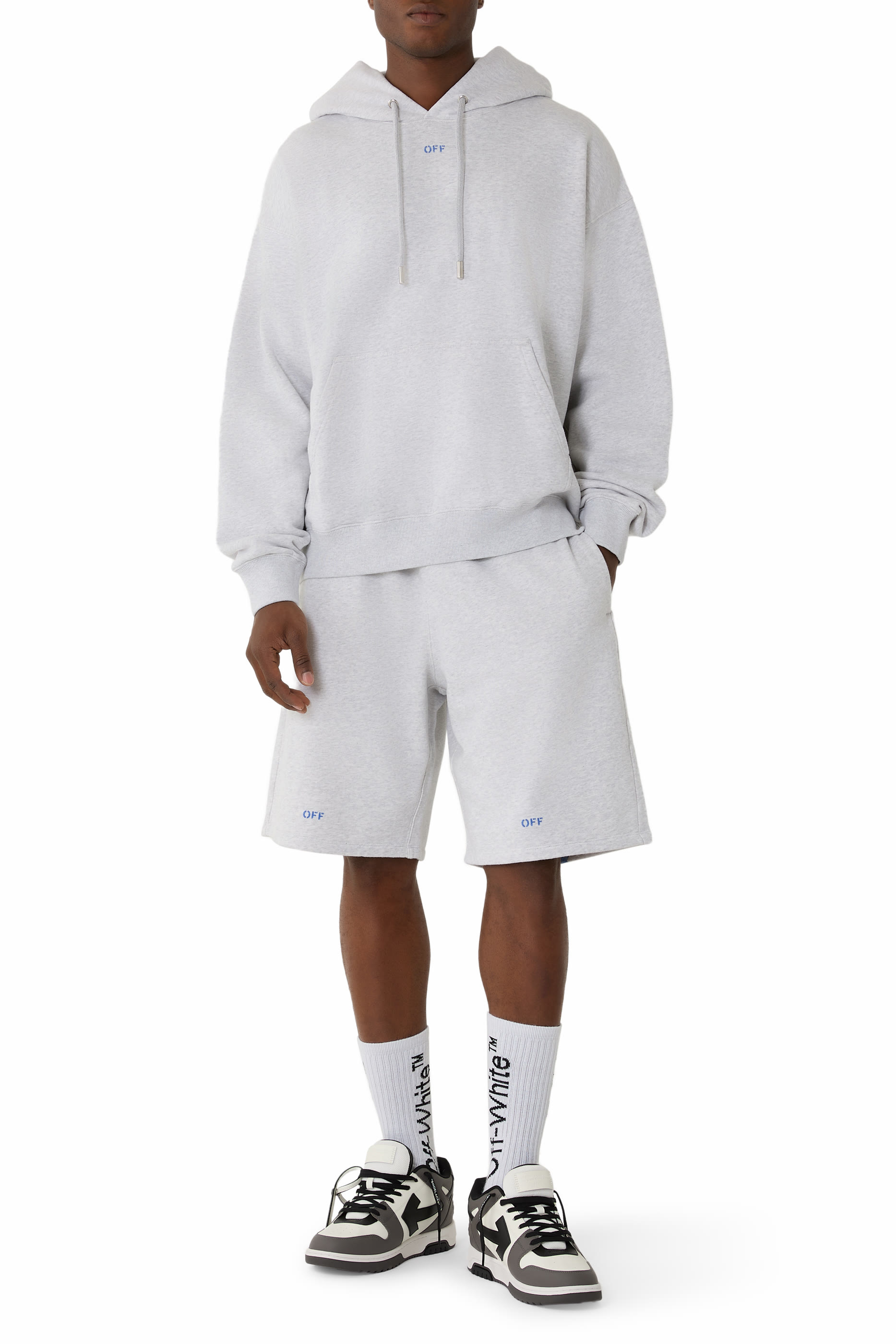 شورت رياضي سكيت بشعار الماركة