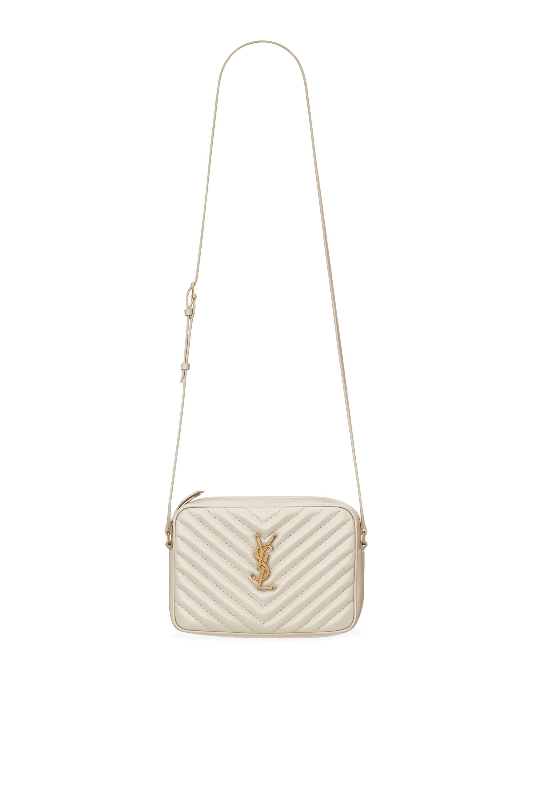 حقيبة كاميرا لو جلد مبطن