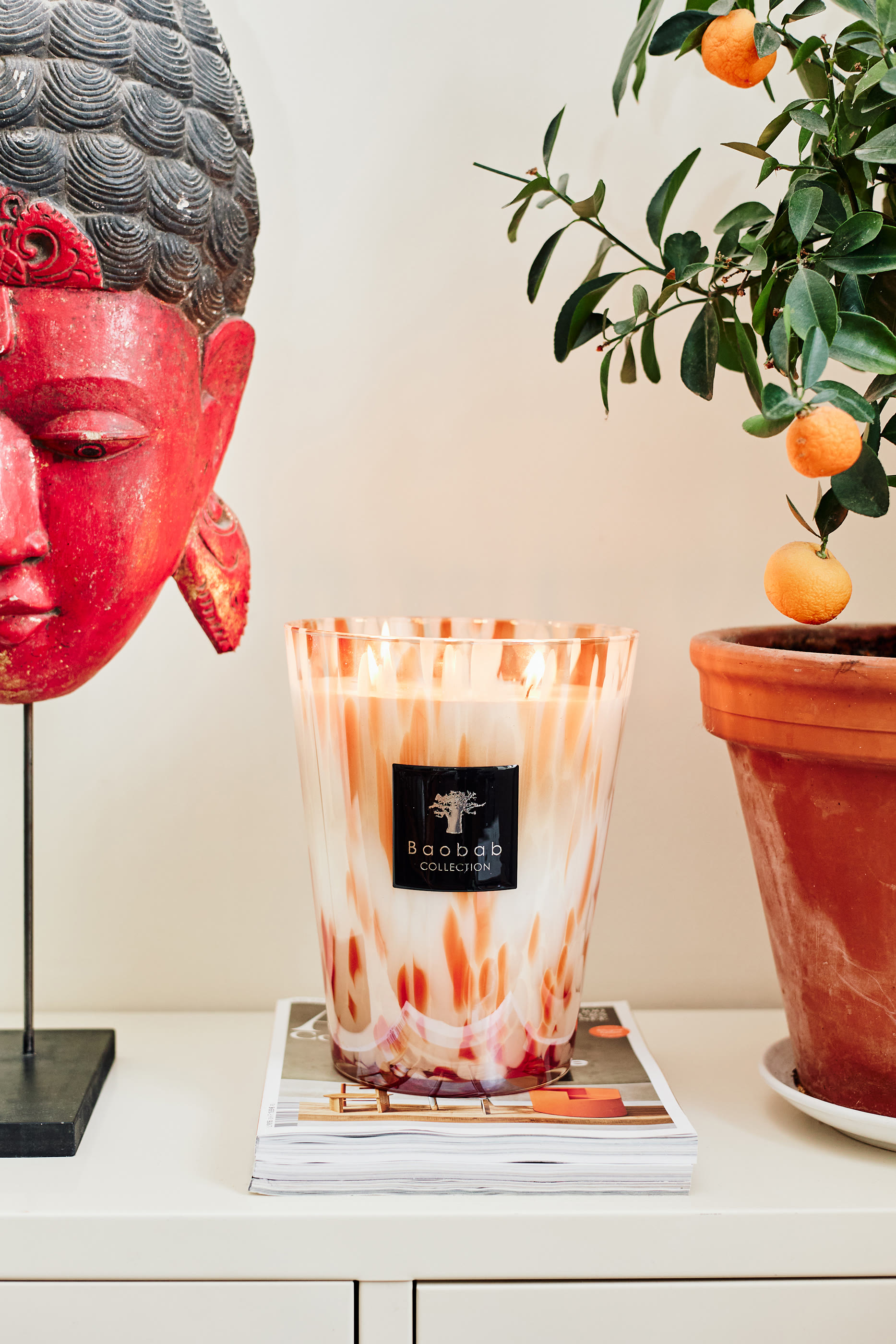 شمعة ماكس وان بيرلز كورال