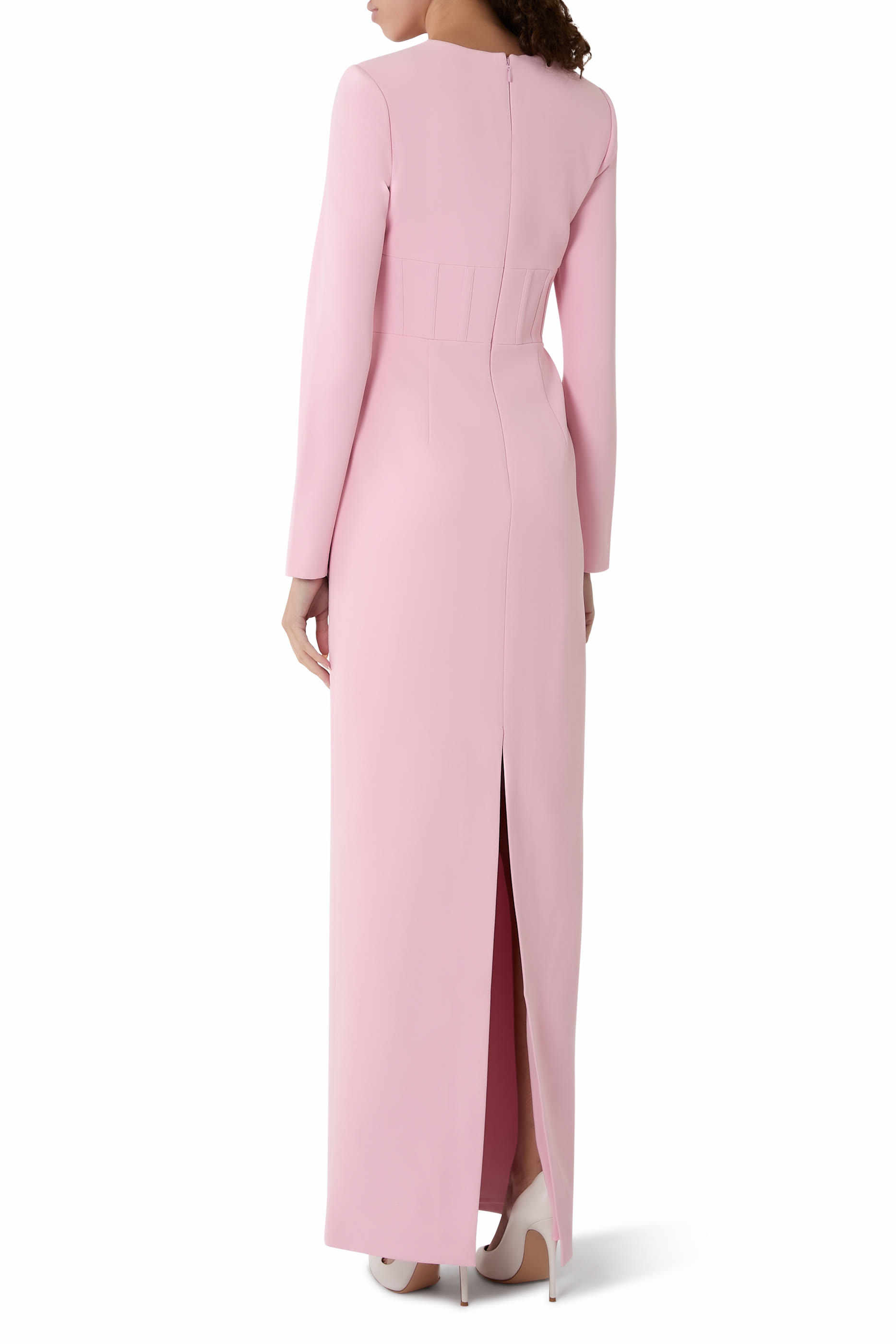 فستان سهرة نيمي