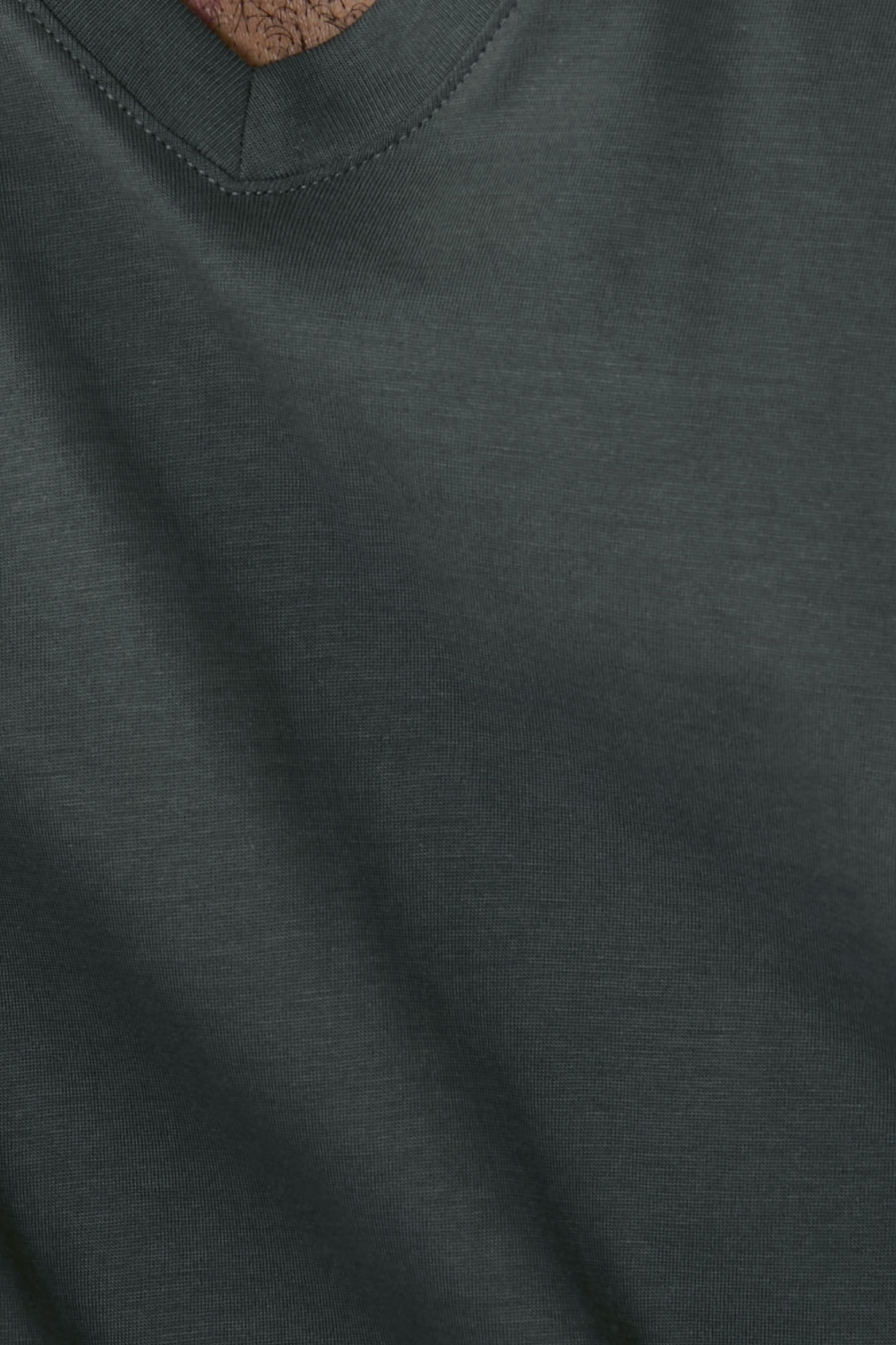 تيشيرت بقصة ضيقة قطن بيما