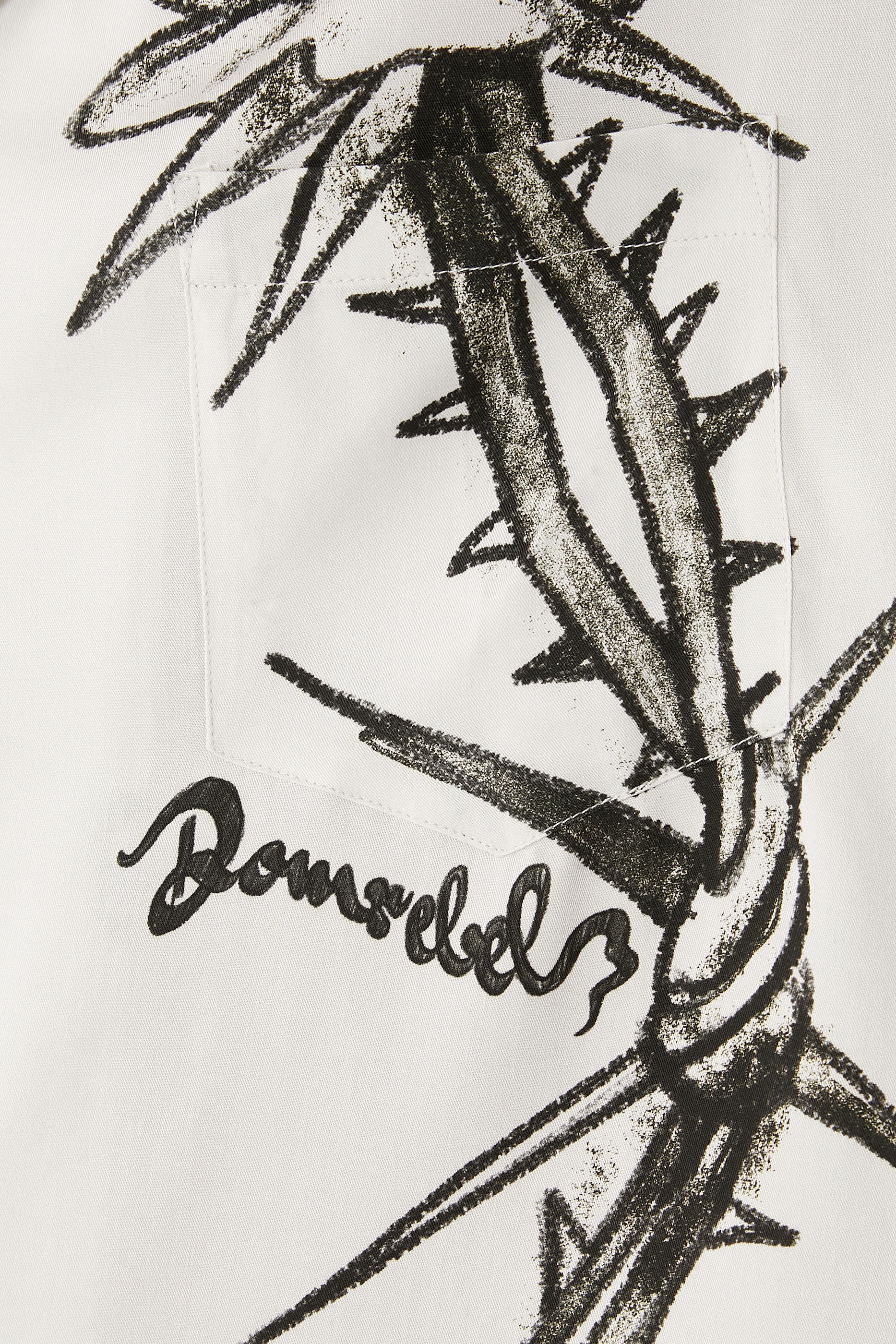 قميص إينكد بياقة بطية