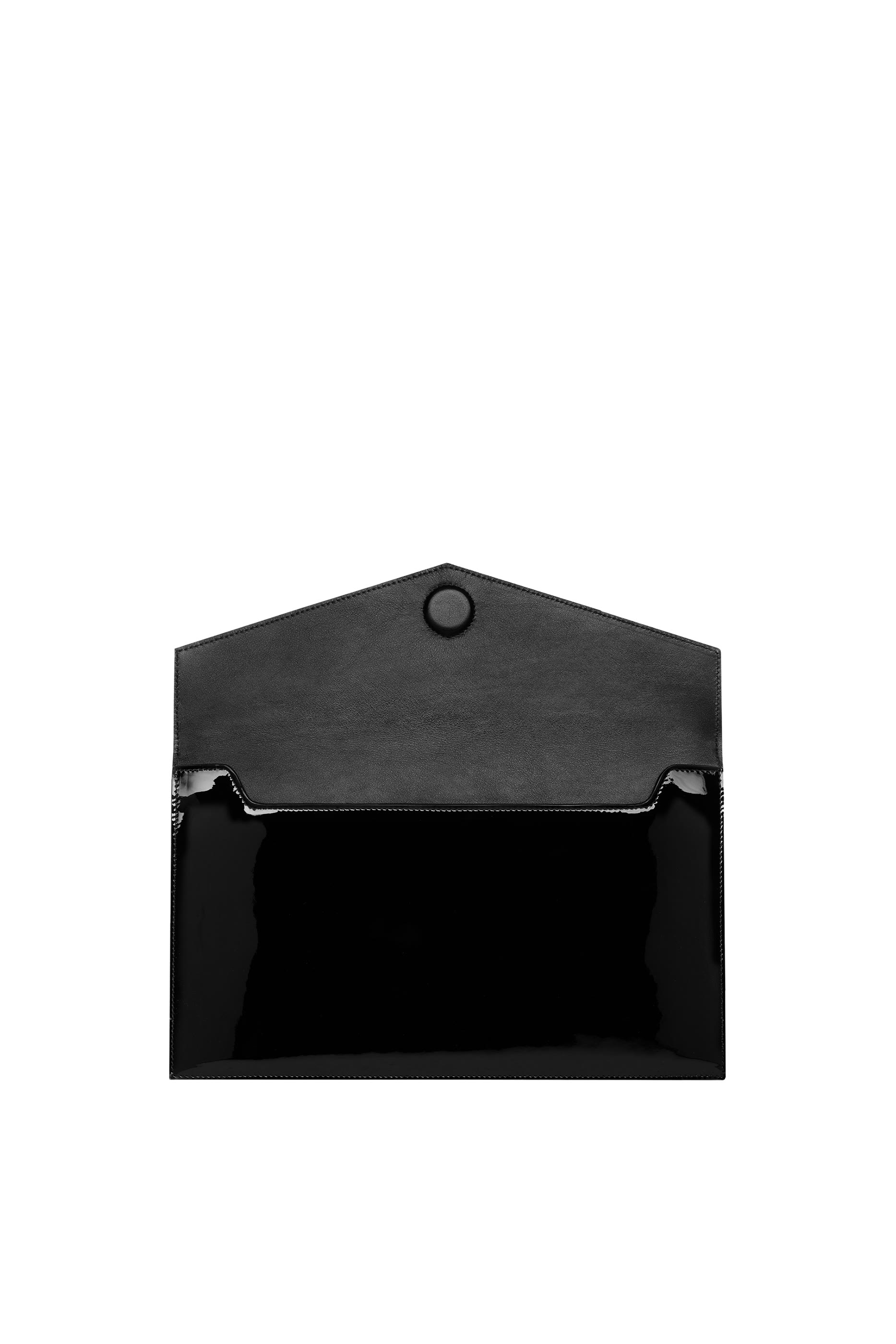 حقيبة صغيرة آب تاون جلد لامع