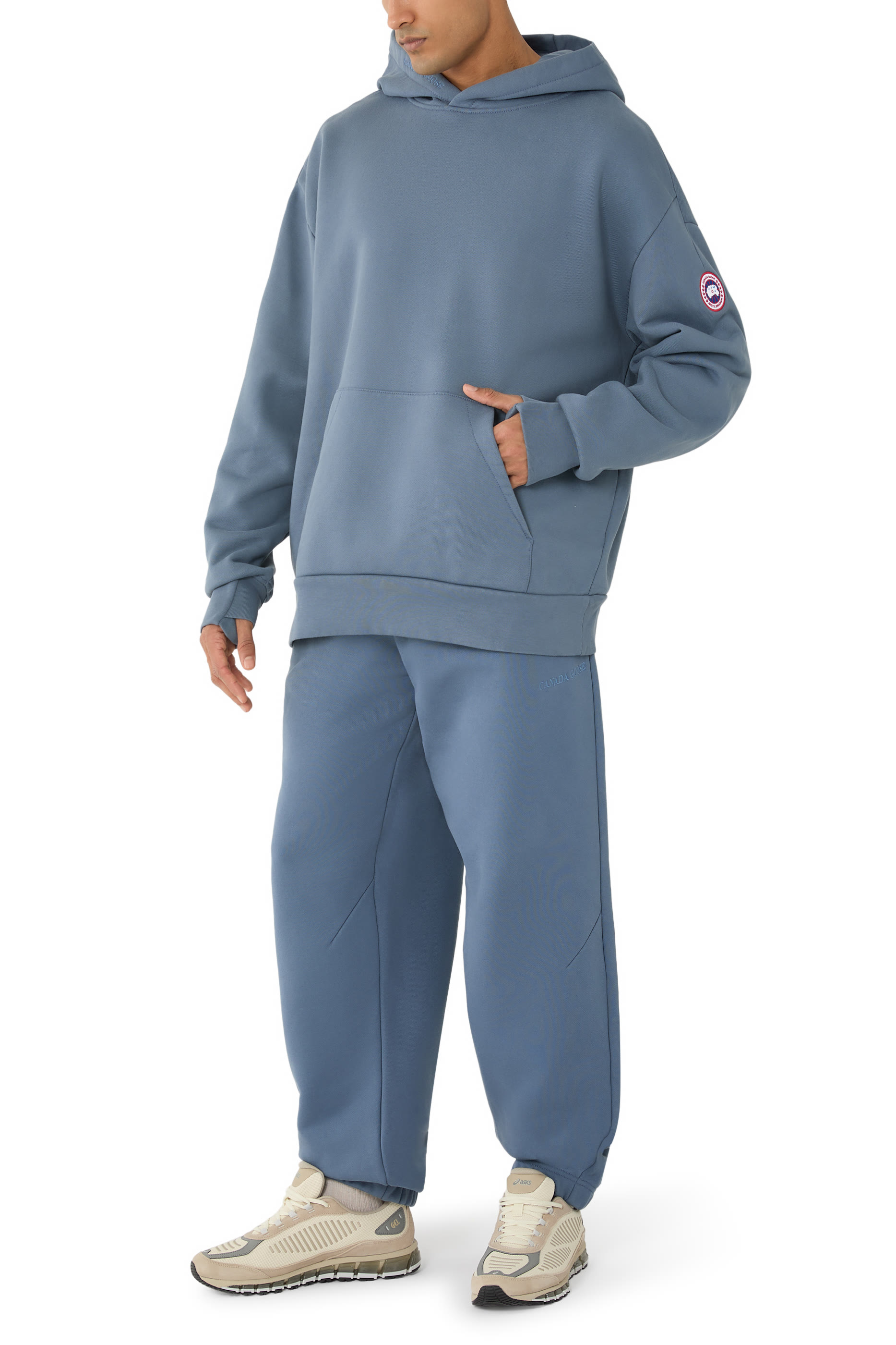 هودي توبرموري قماش ثقيل الوزن